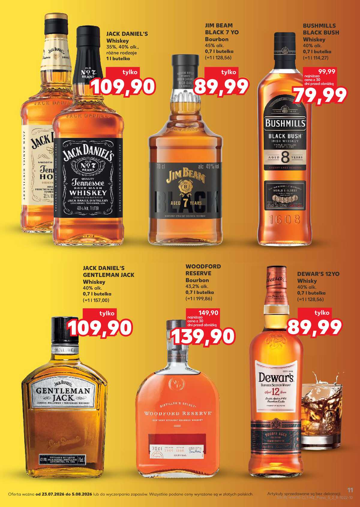 Leták Kaufland Polsko 23.7.-5.8.2026 - Bar v Kauflandu strana 11
