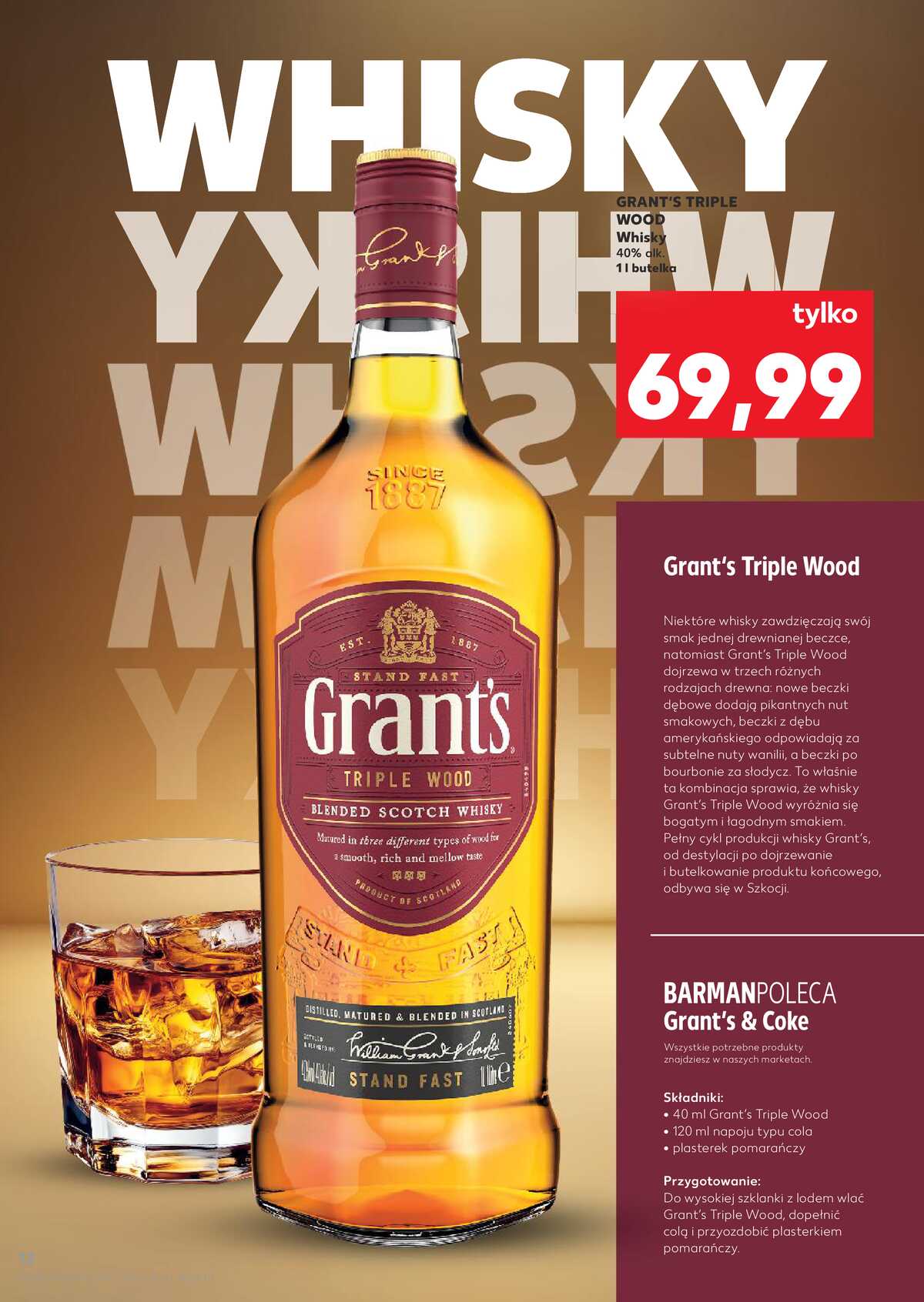 Leták Kaufland Polsko 23.7.-5.8.2026 - Bar v Kauflandu strana 12
