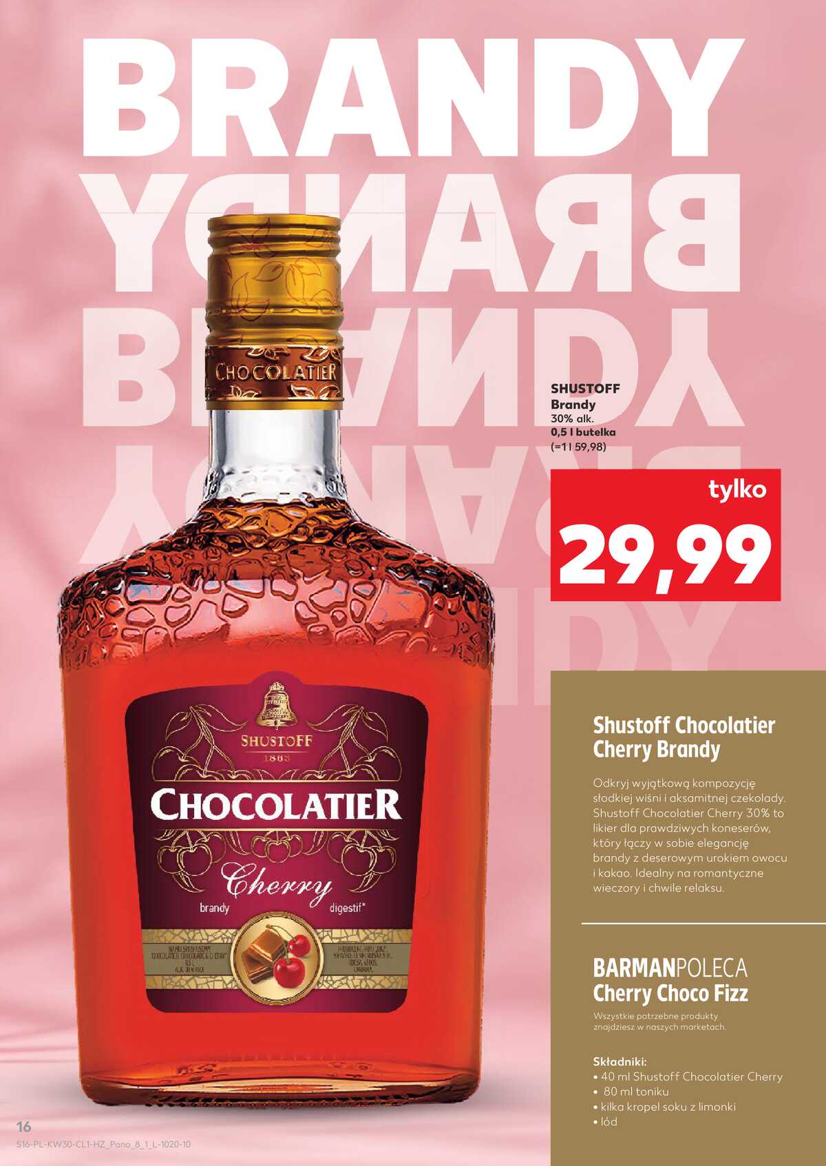 Leták Kaufland Polsko 23.7.-5.8.2026 - Bar v Kauflandu strana 16