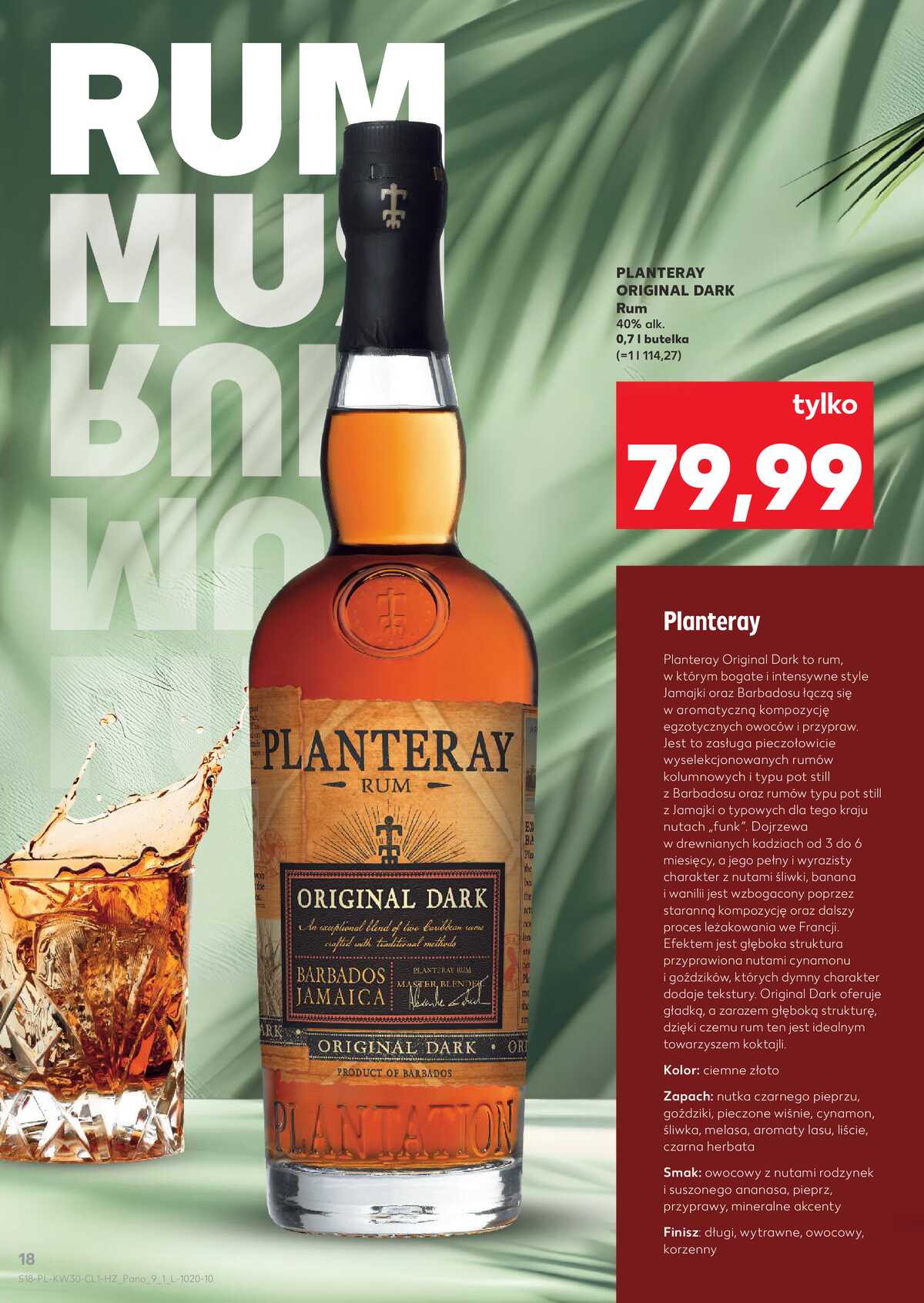 Leták Kaufland Polsko 23.7.-5.8.2026 - Bar v Kauflandu strana 18