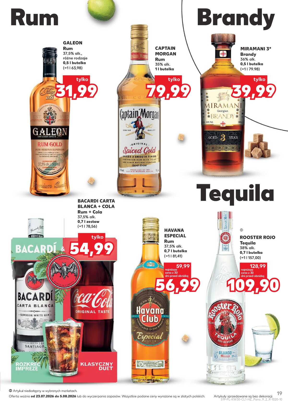 Leták Kaufland Polsko 23.7.-5.8.2026 - Bar v Kauflandu strana 19