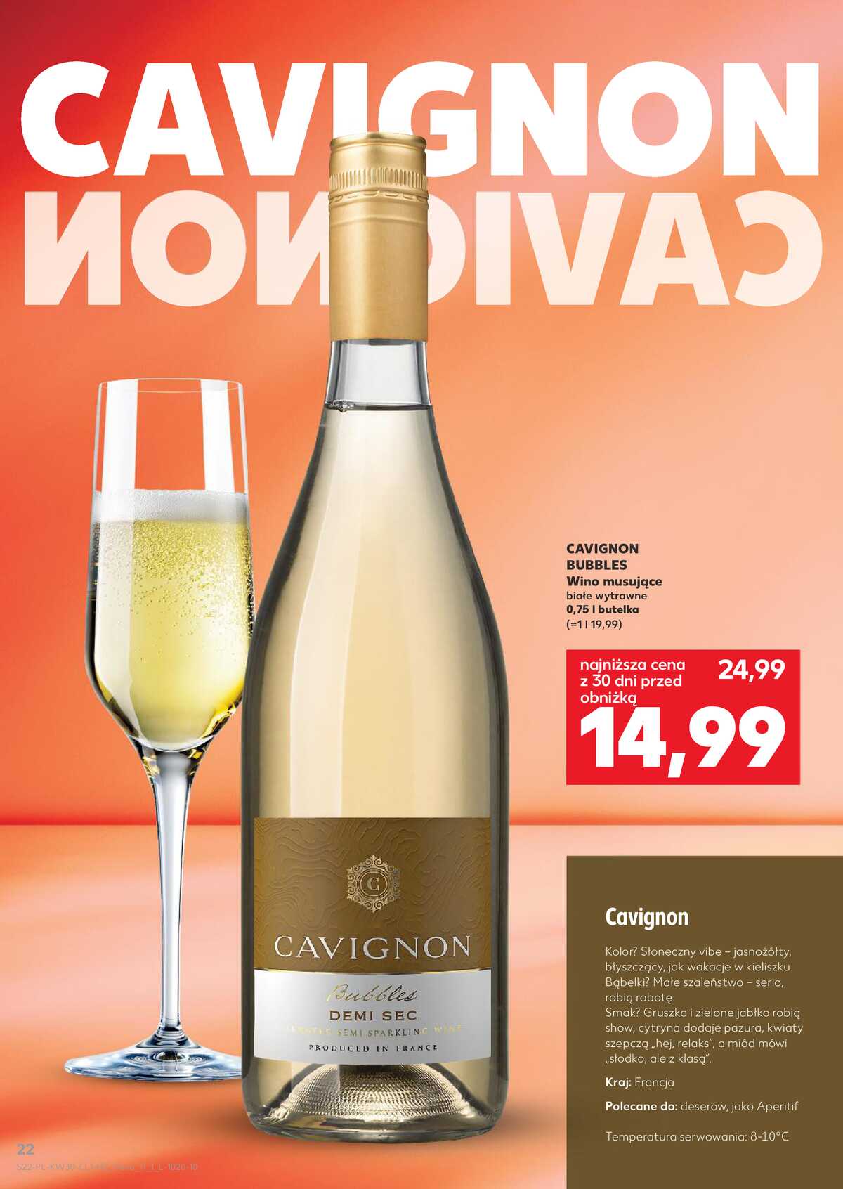 Leták Kaufland Polsko 23.7.-5.8.2026 - Bar v Kauflandu strana 22