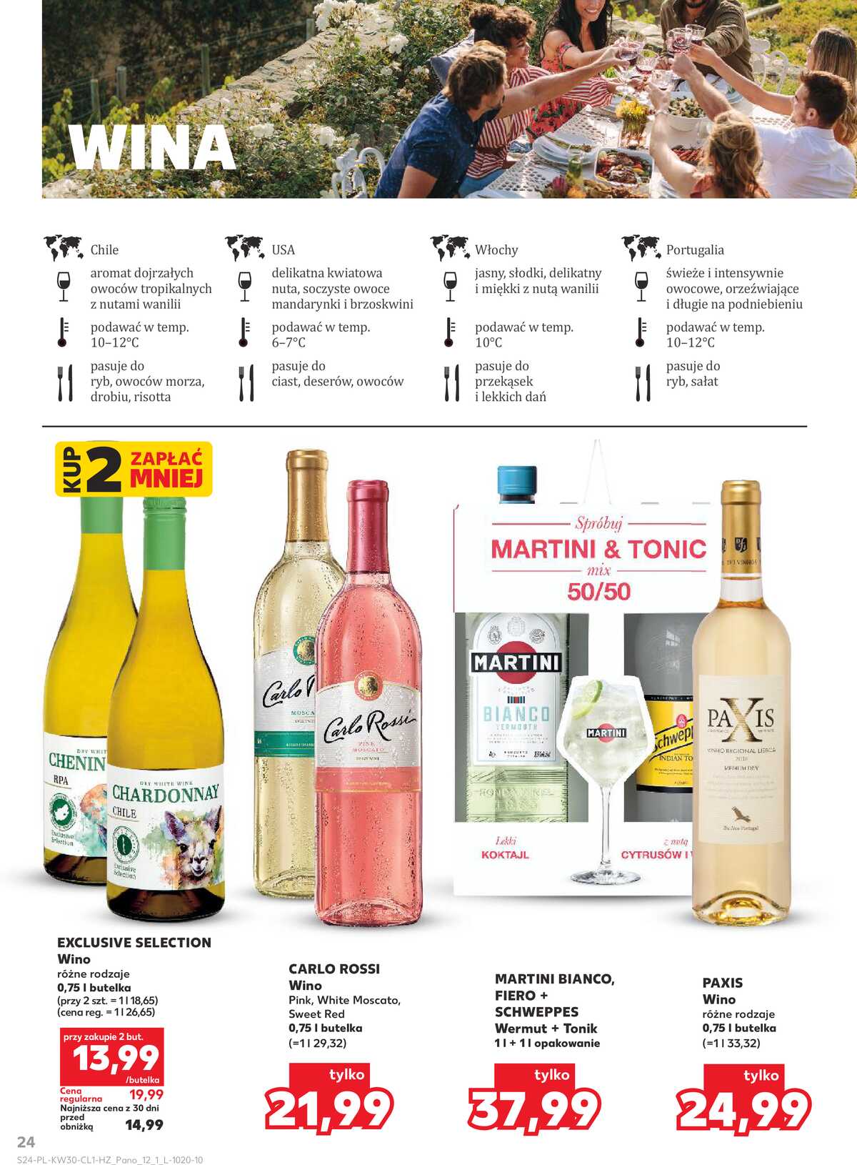 Leták Kaufland Polsko 23.7.-5.8.2026 - Bar v Kauflandu strana 24