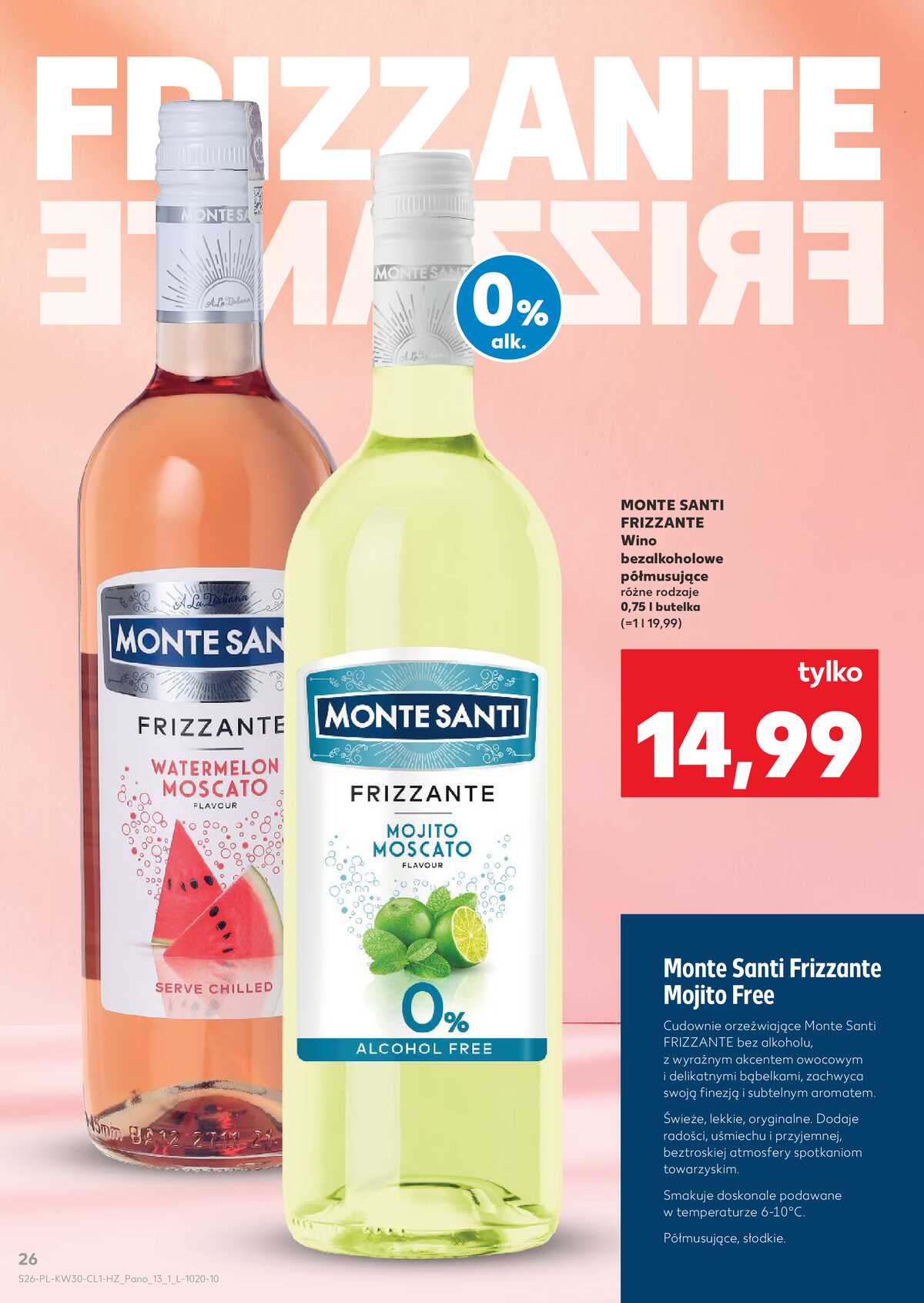 Leták Kaufland Polsko 23.7.-5.8.2026 - Bar v Kauflandu strana 26