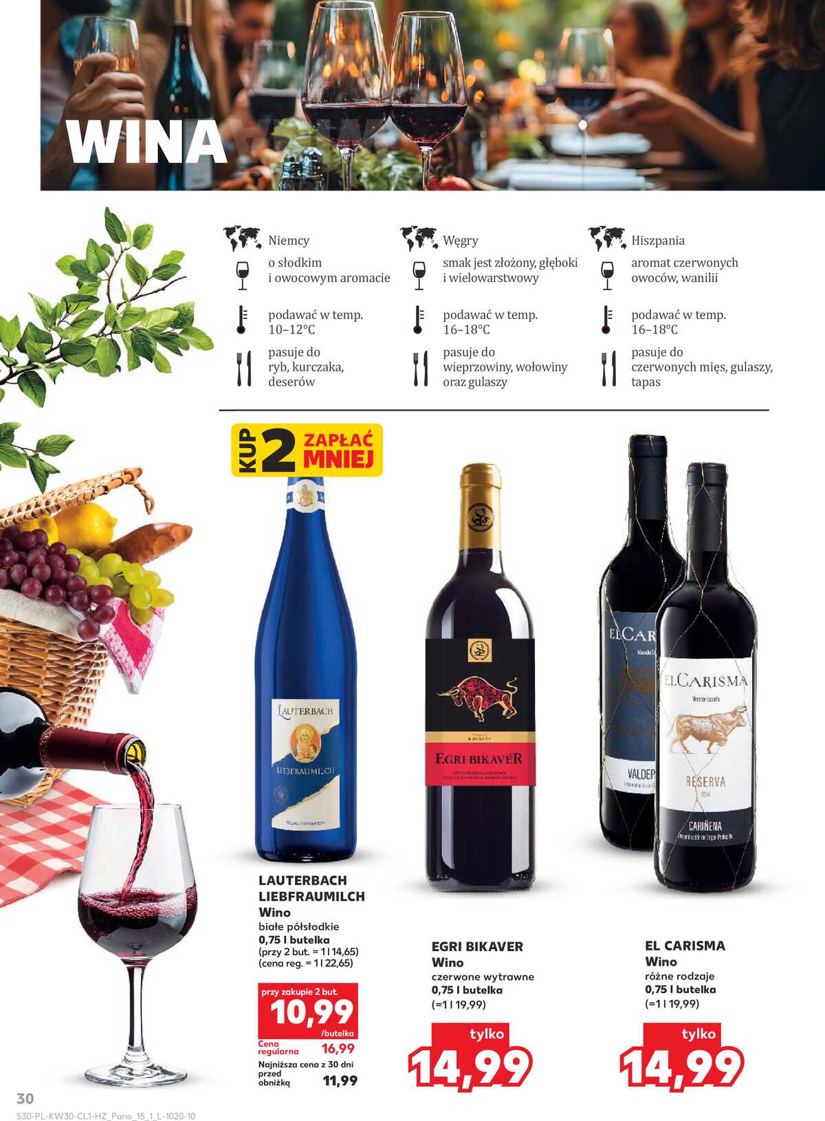 Leták Kaufland Polsko 23.7.-5.8.2026 - Bar v Kauflandu strana 30