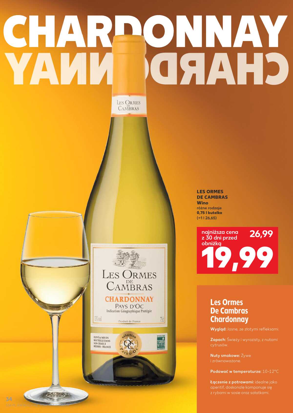 Leták Kaufland Polsko 23.7.-5.8.2026 - Bar v Kauflandu strana 34