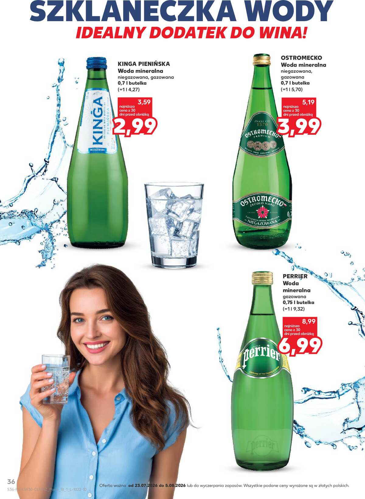 Leták Kaufland Polsko 23.7.-5.8.2026 - Bar v Kauflandu strana 36