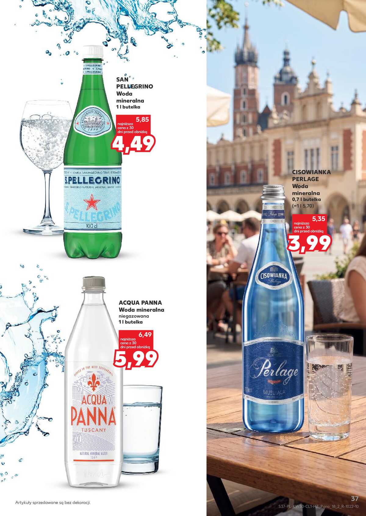 Leták Kaufland Polsko 23.7.-5.8.2026 - Bar v Kauflandu strana 37