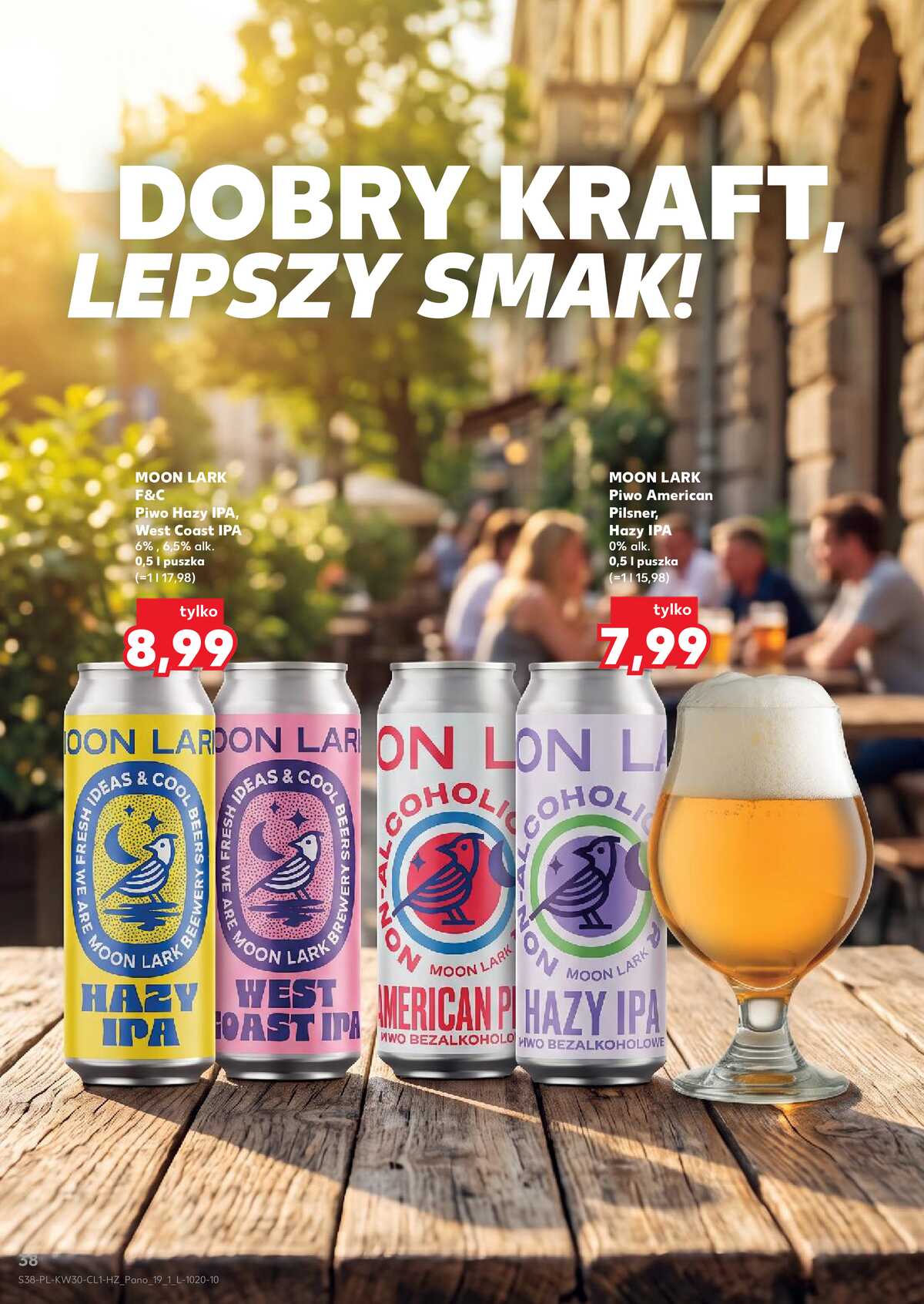 Leták Kaufland Polsko 23.7.-5.8.2026 - Bar v Kauflandu strana 38