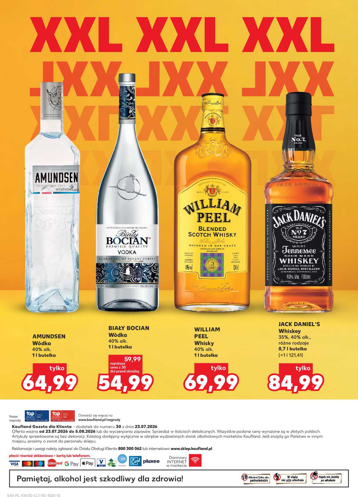 Leták Kaufland Polsko 23.7.-5.8.2026 - Bar v Kauflandu strana 40