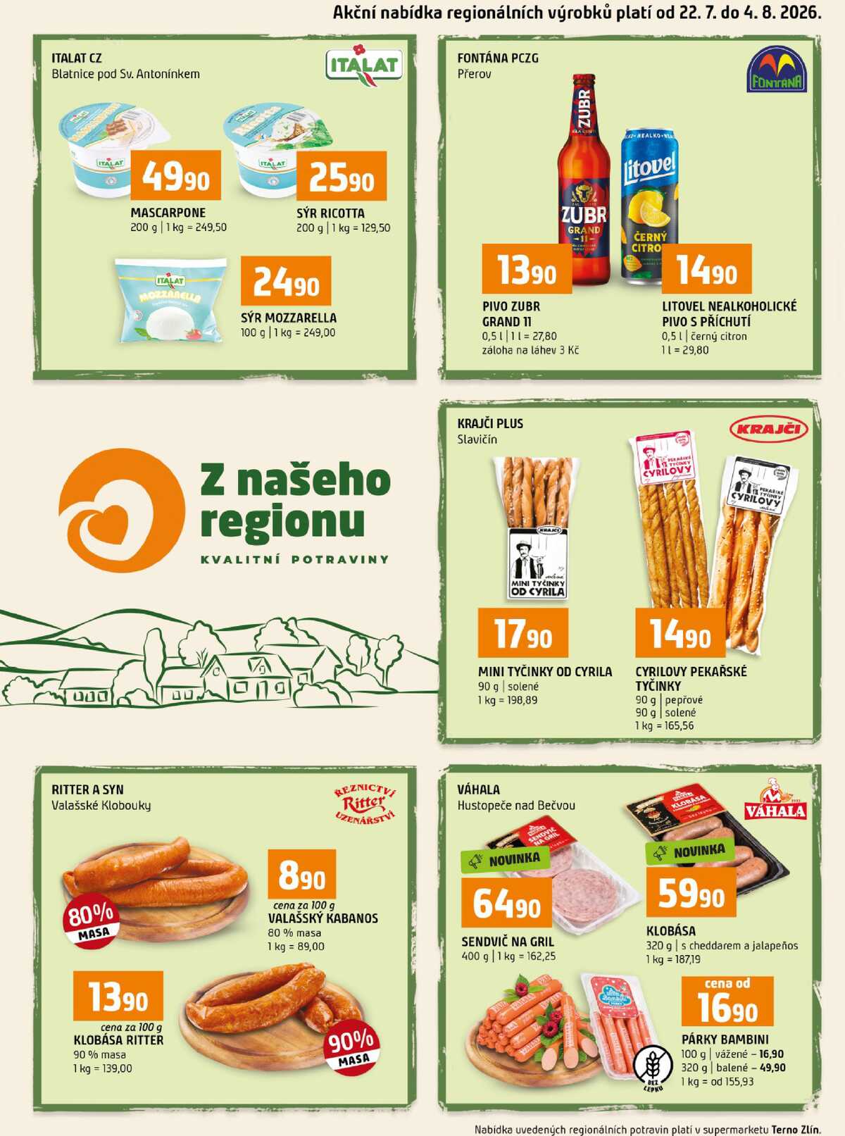 Terno Zlín 22.7. - 28.7. strana 16