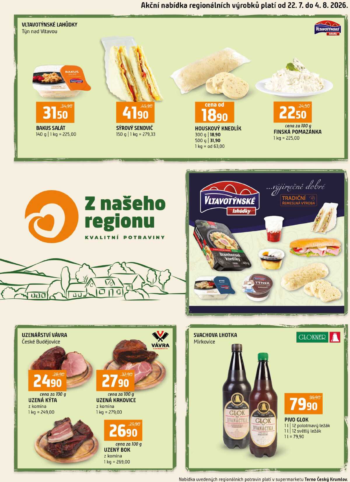 Terno Český Krumlov 22.7. - 28.7. strana 16