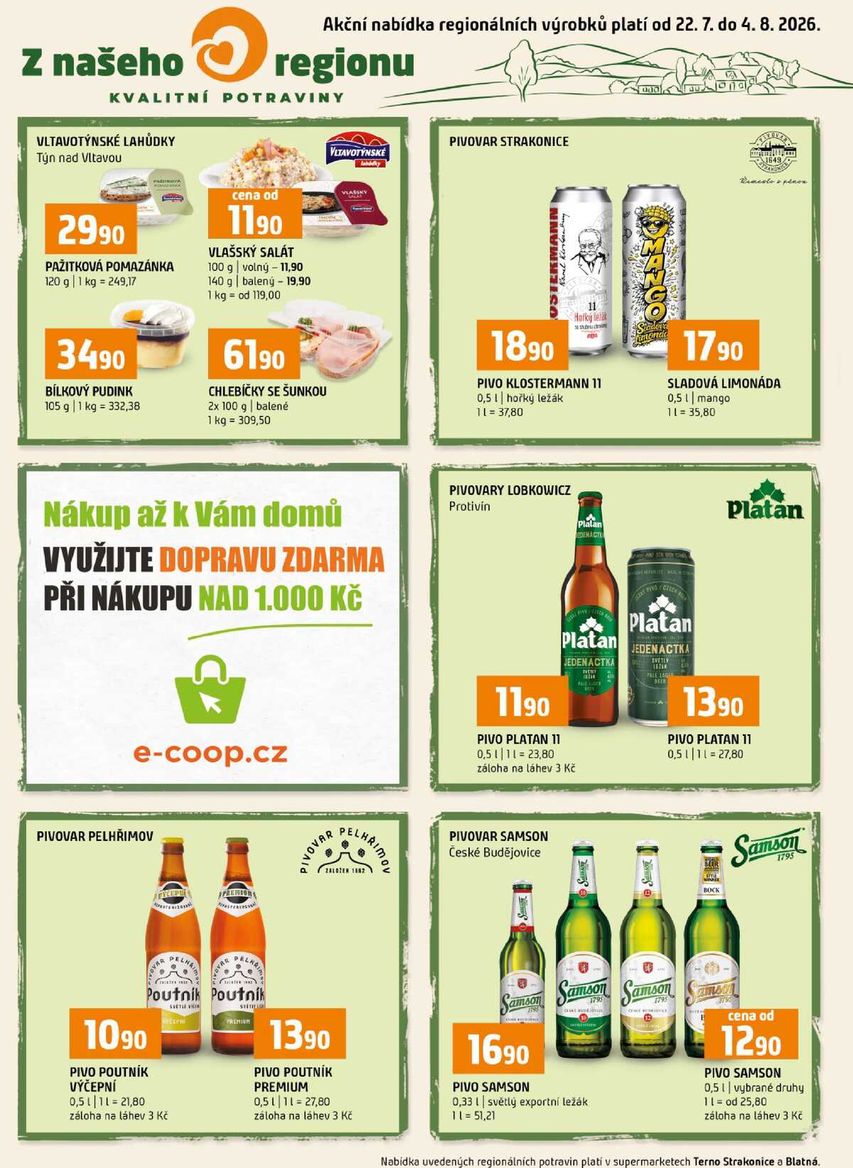 Terno Strakonice a Blatná 22.7. - 28.7. strana 16