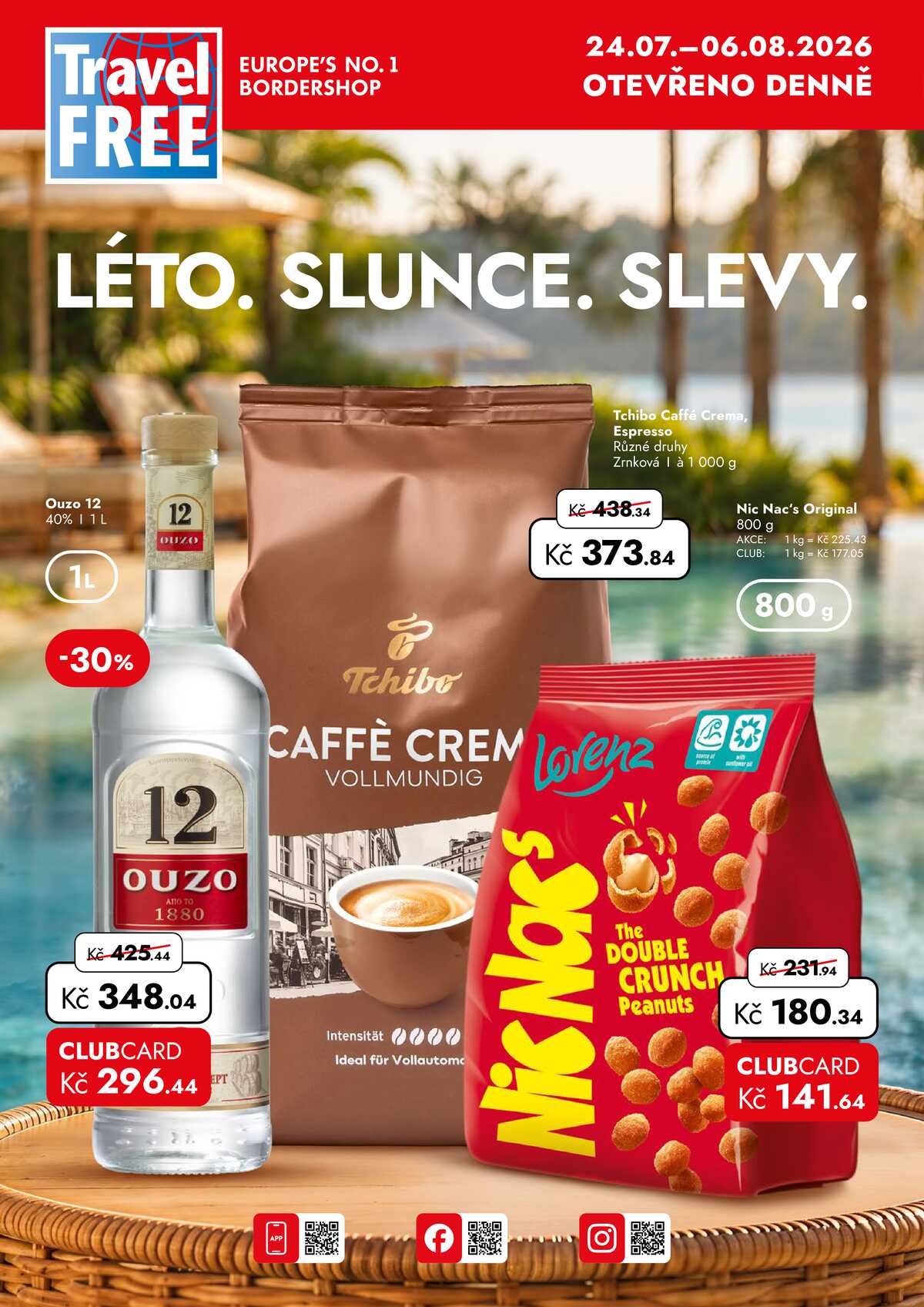 Travel Free od 24.7. do 6.8.2026 strana 1
