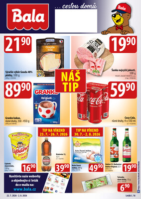 BALA Velký leták do 2.8.