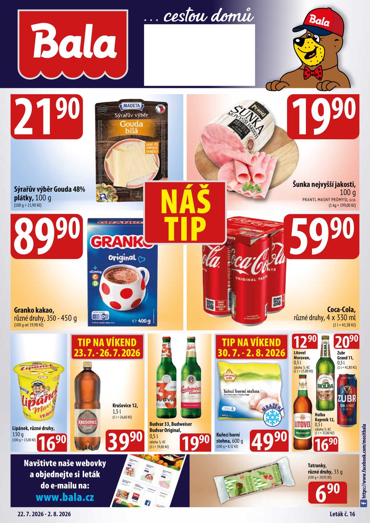 BALA Velký leták Holba do 2.8. strana 1