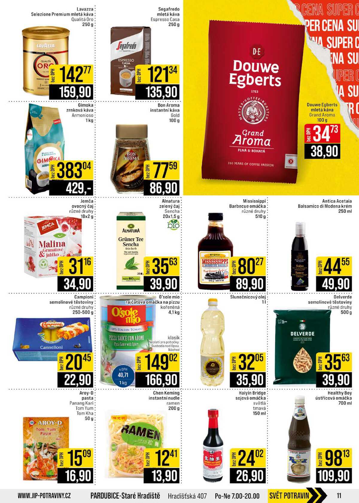 JIP Cash & Carry České Budějovice, Most, Náchod, Polička, Sušice a Svoboda nad Úpou od 22.7. do 28.7.2026 strana 11