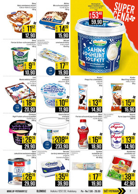 JIP Cash & Carry České Budějovice, Most, Náchod, Polička, Sušice a Svoboda nad Úpou od 22.7. do 28.7.2026