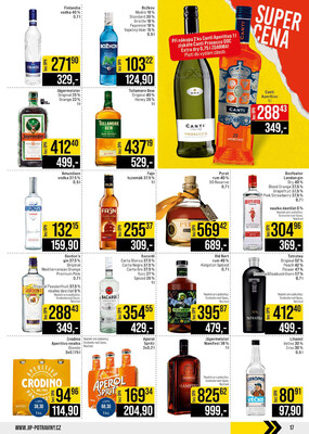 JIP Cash & Carry České Budějovice, Most, Náchod, Polička, Sušice a Svoboda nad Úpou od 22.7. do 28.7.2026