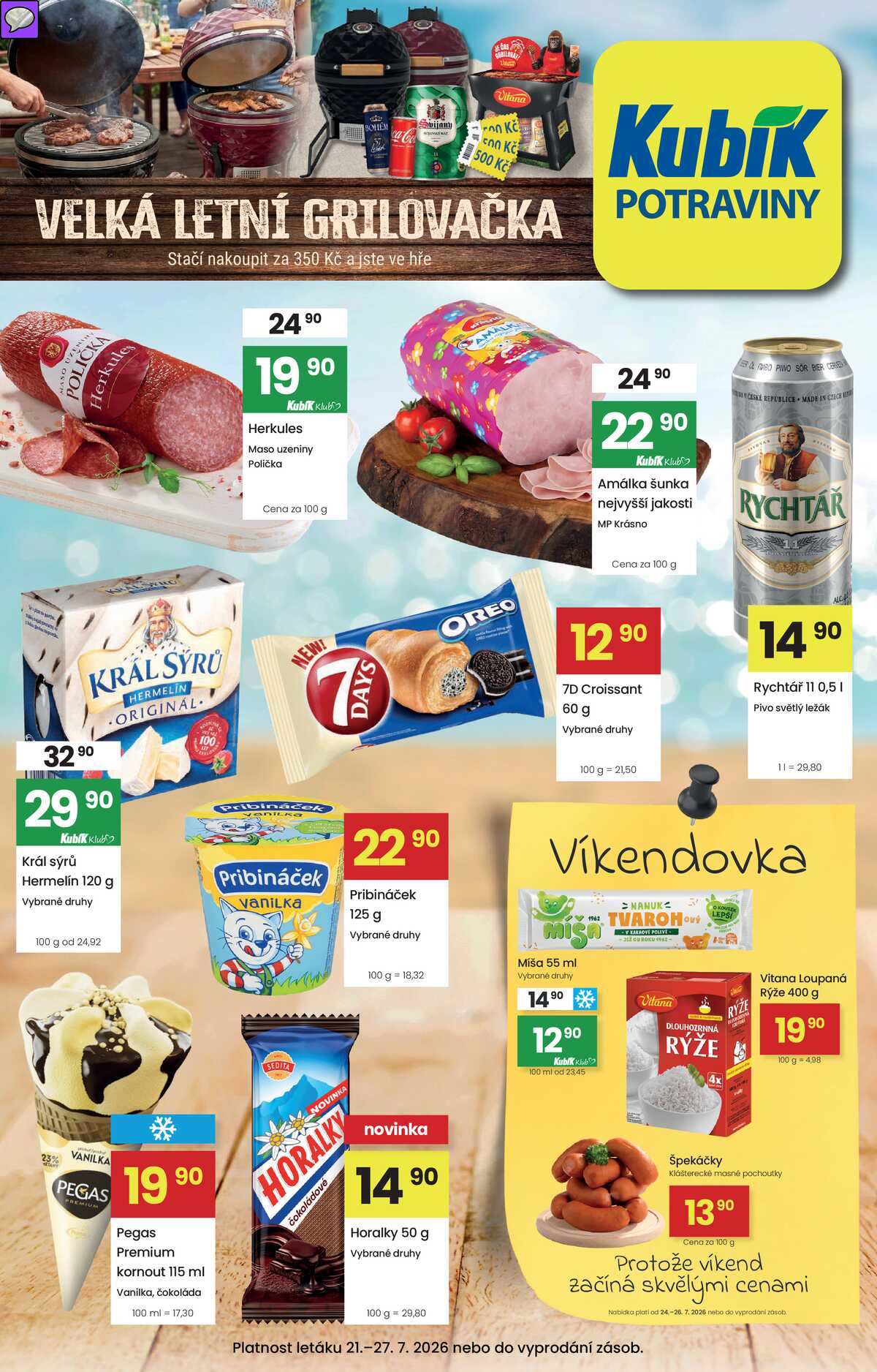 Kubík potraviny do 27.7. strana 1