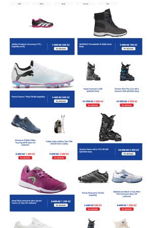 Intersport Boty - 23. 7. 2026