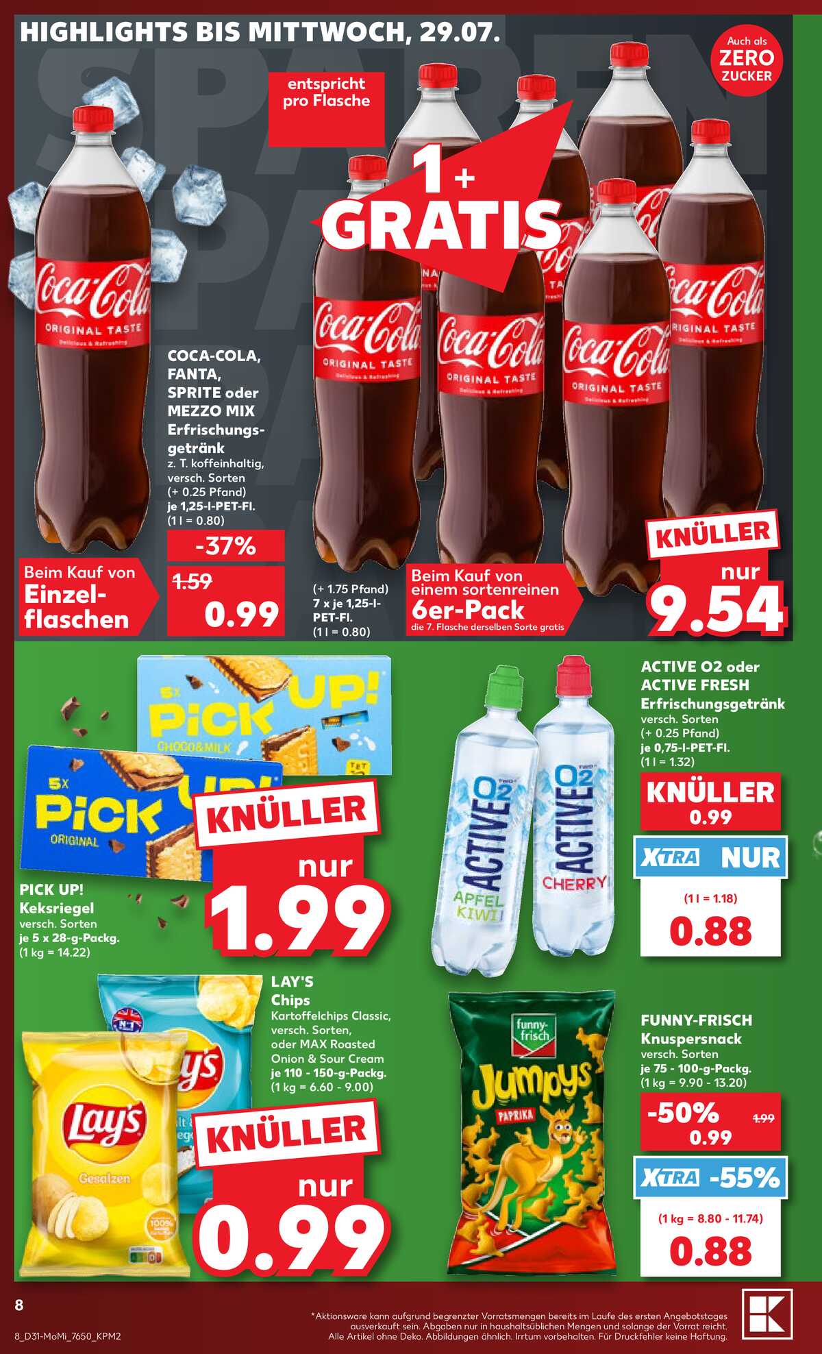 Leták Kaufland Německo 27.7.-29.7.2026 strana 8