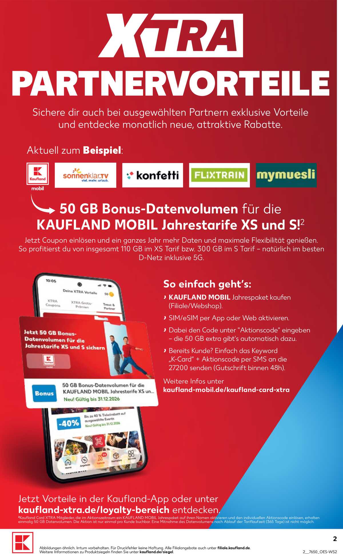 Leták Kaufland Německo 27.7.-29.7.2026 strana 11