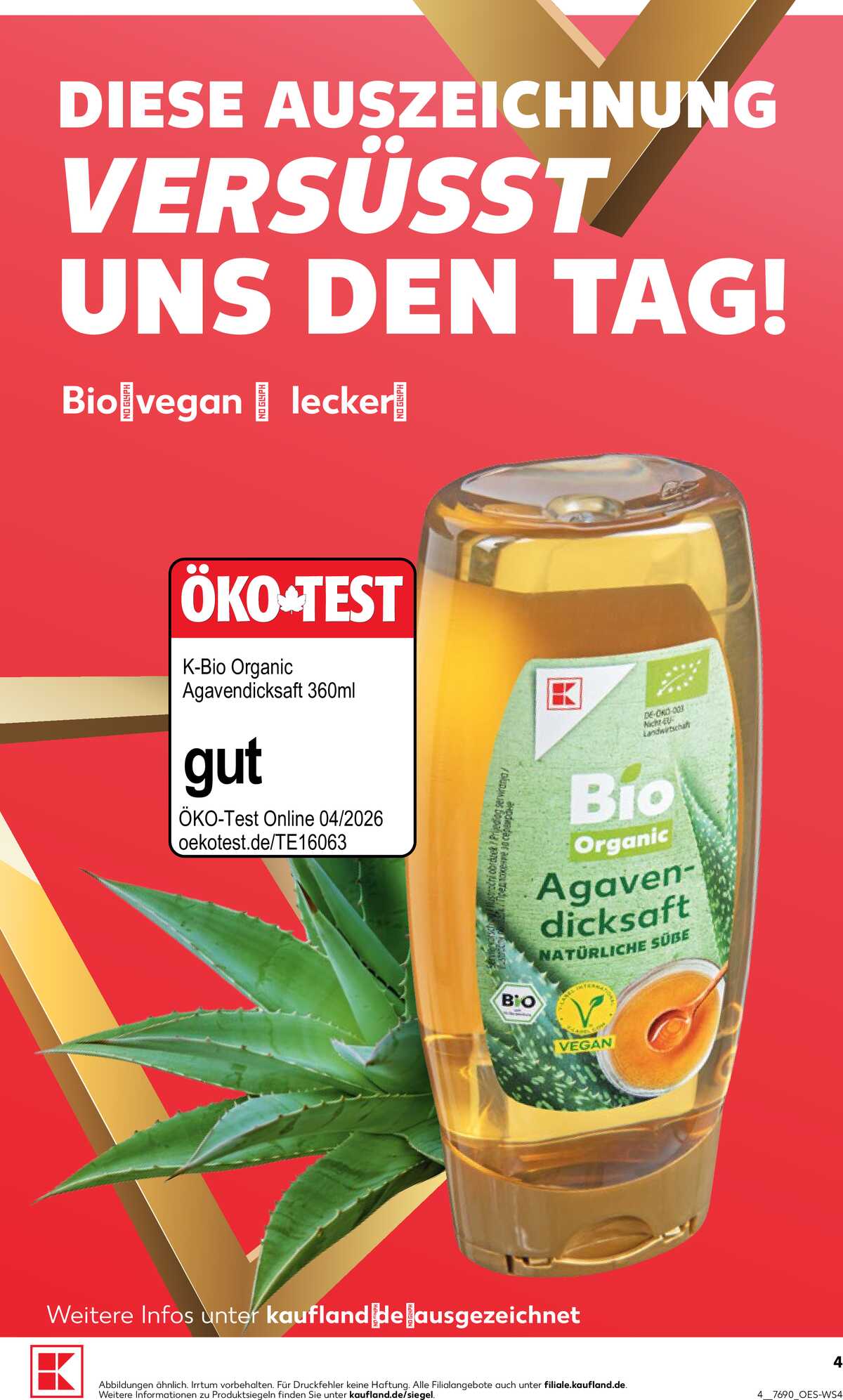 Leták Kaufland Německo 27.7.-29.7.2026 strana 13