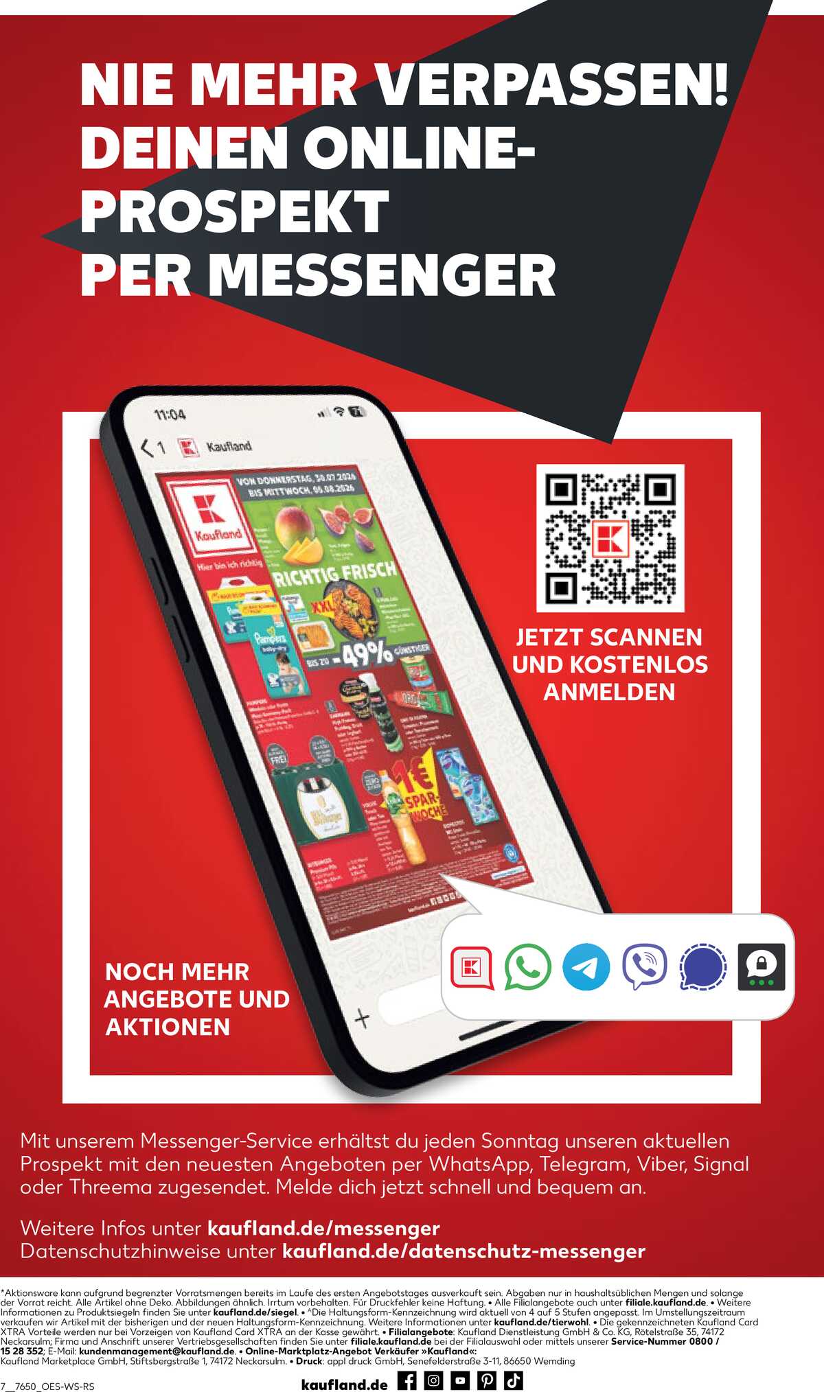 Leták Kaufland Německo 27.7.-29.7.2026 strana 16