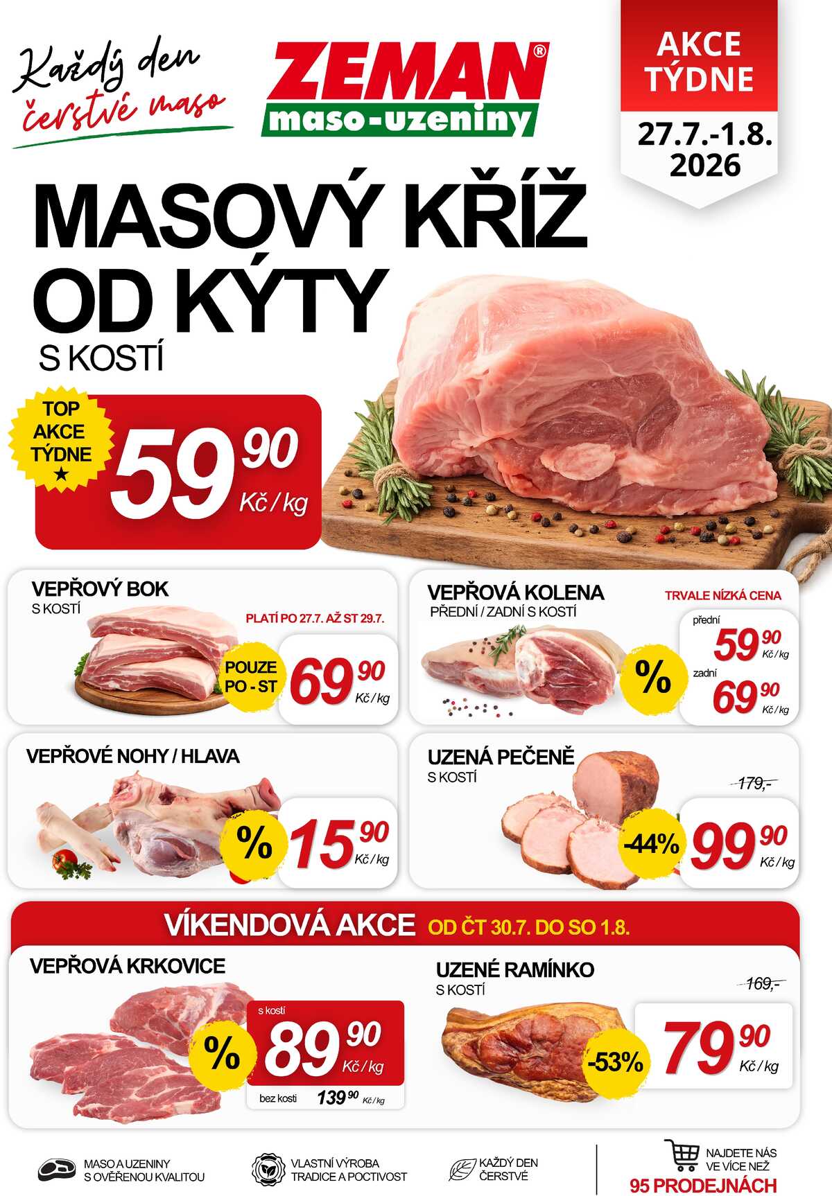 ZEMAN maso-uzeniny od 27.7. do 1.8.2026 strana 1