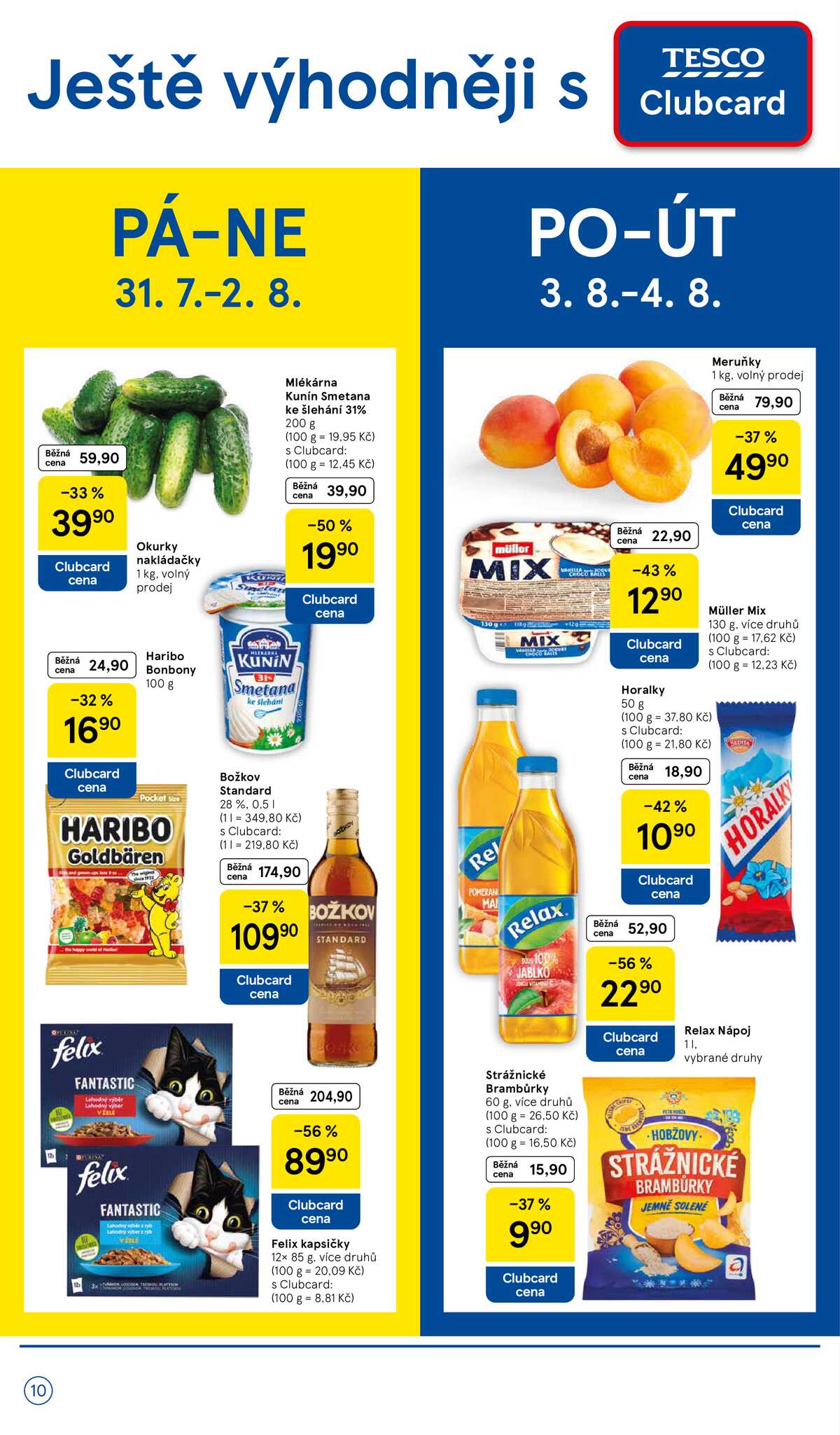 Tesco supermarkety od 29.7. do 4.8.2026 strana 10