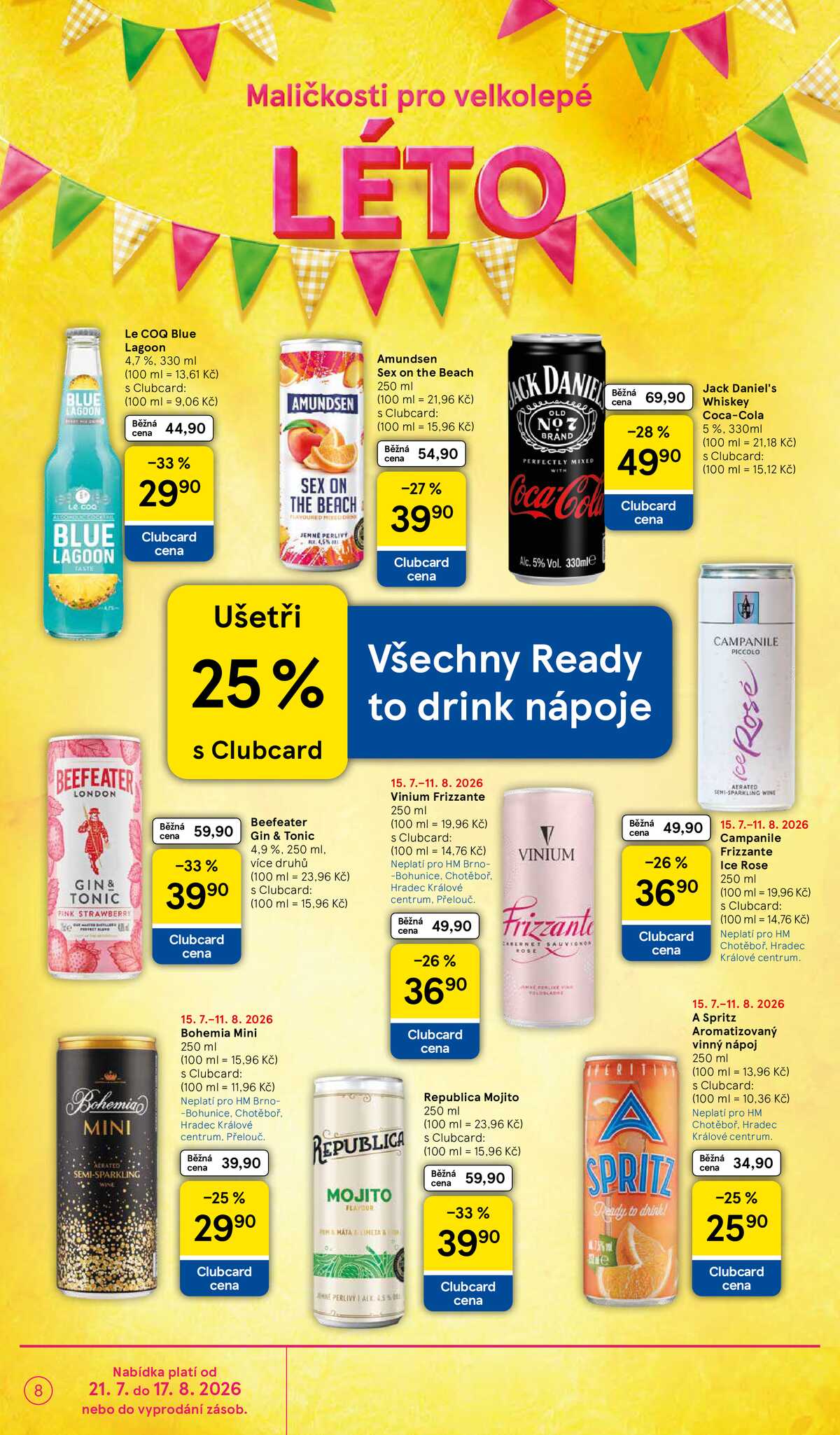 Tesco hypermarkety od 29.7. do 4.8.2026 strana 8