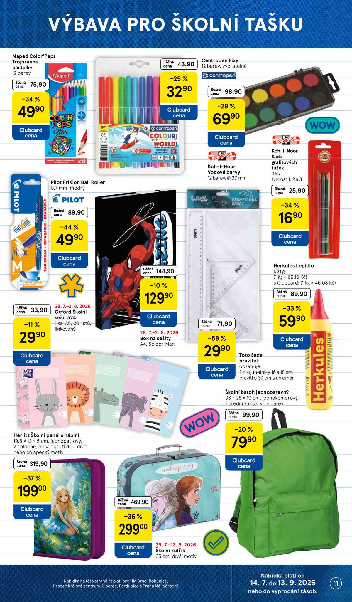 Tesco hypermarkety od 29.7. do 4.8.2026 strana 11