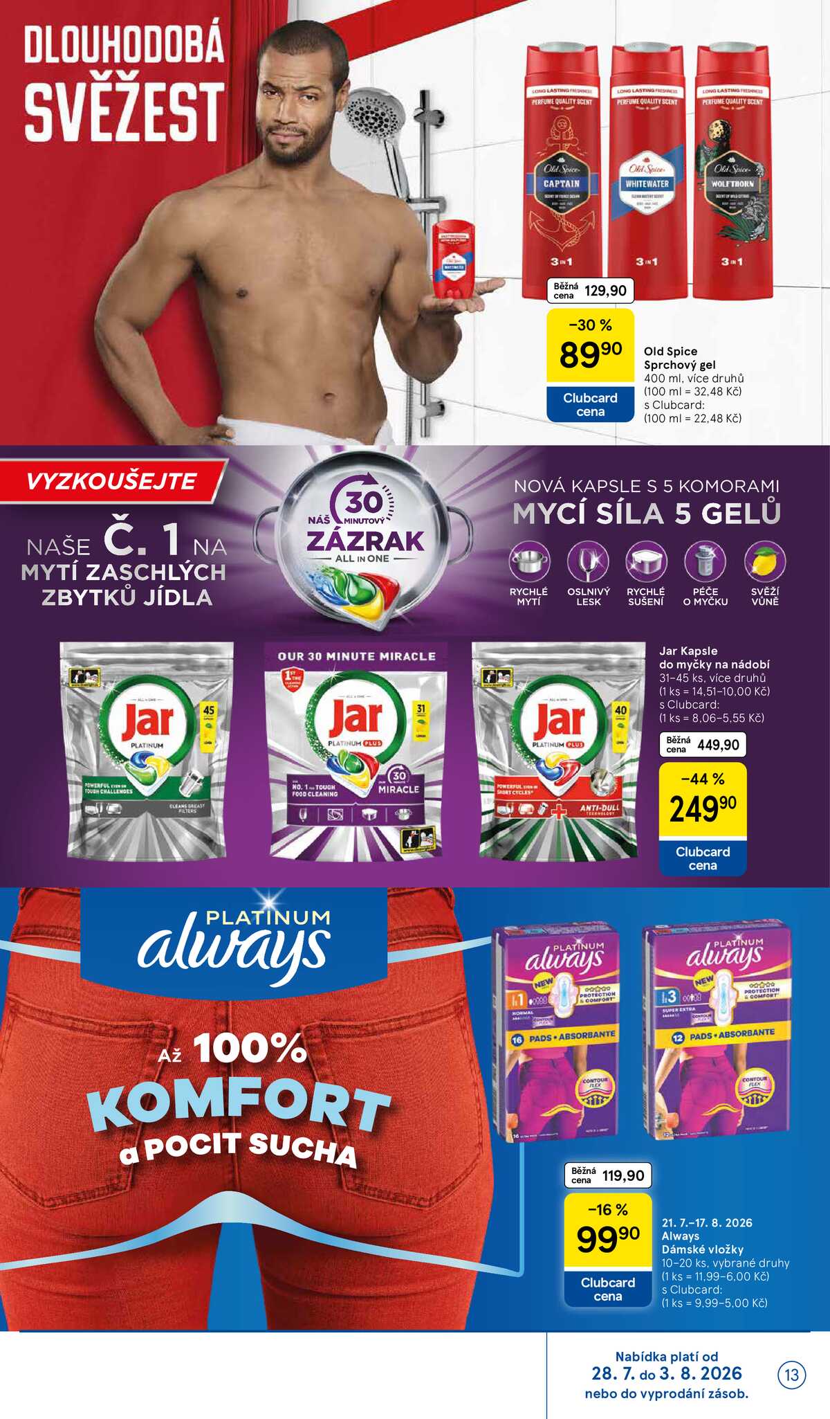 Tesco hypermarkety od 29.7. do 4.8.2026 strana 13