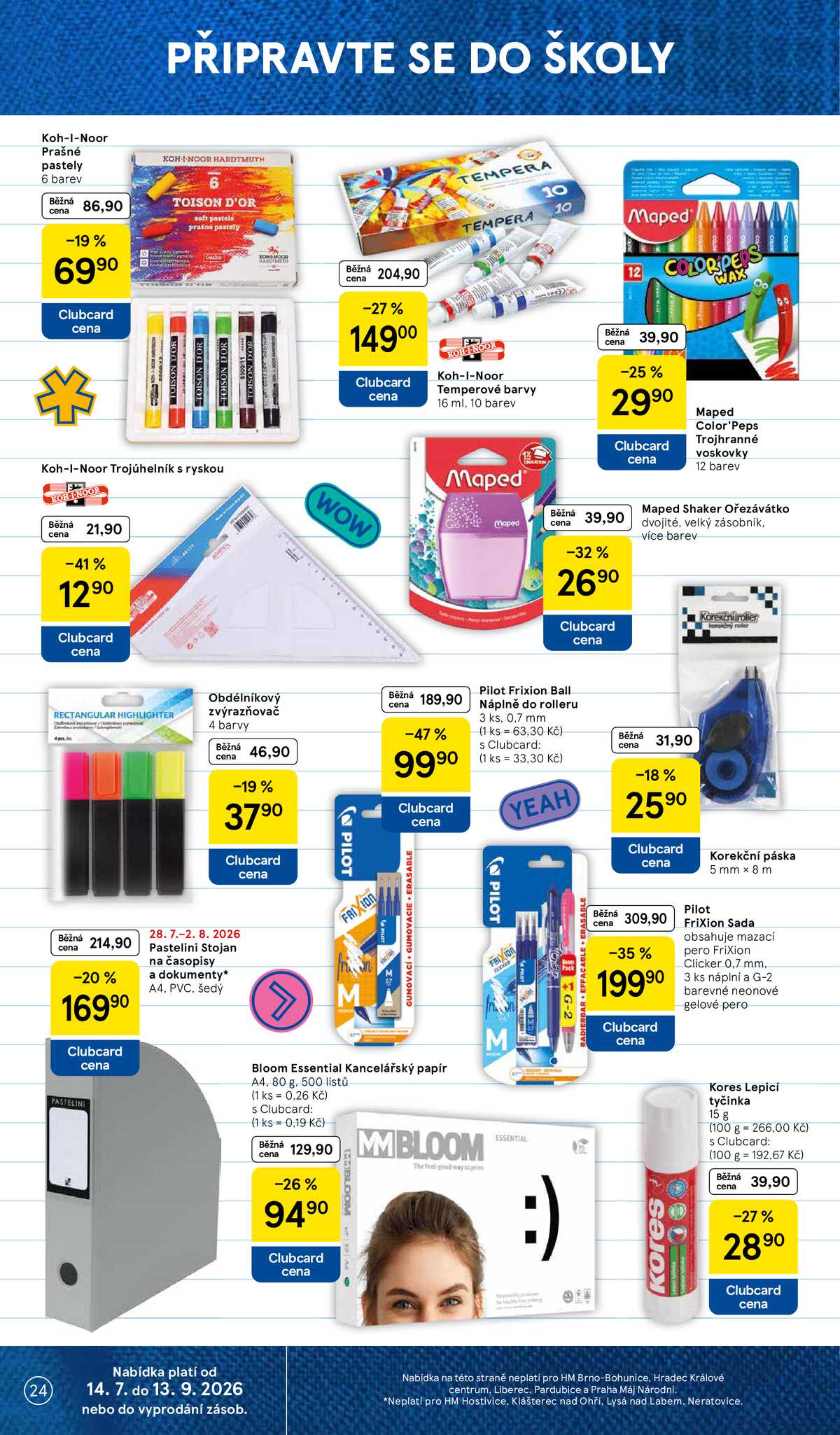 Tesco hypermarkety od 29.7. do 4.8.2026 strana 24