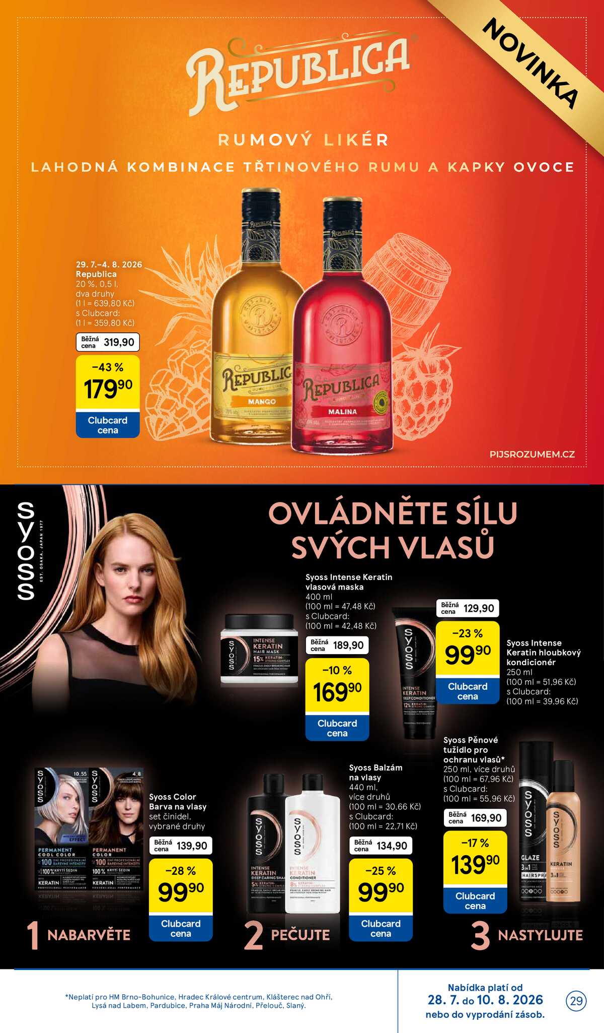 Tesco hypermarkety od 29.7. do 4.8.2026 strana 29