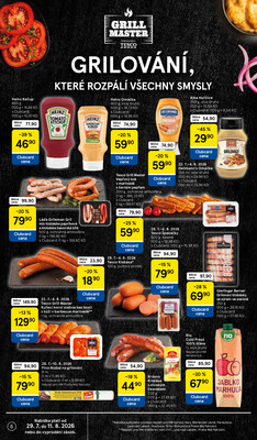 Tesco hypermarkety od 29.7. do 4.8.2026