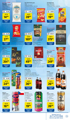 Tesco hypermarkety od 29.7. do 4.8.2026