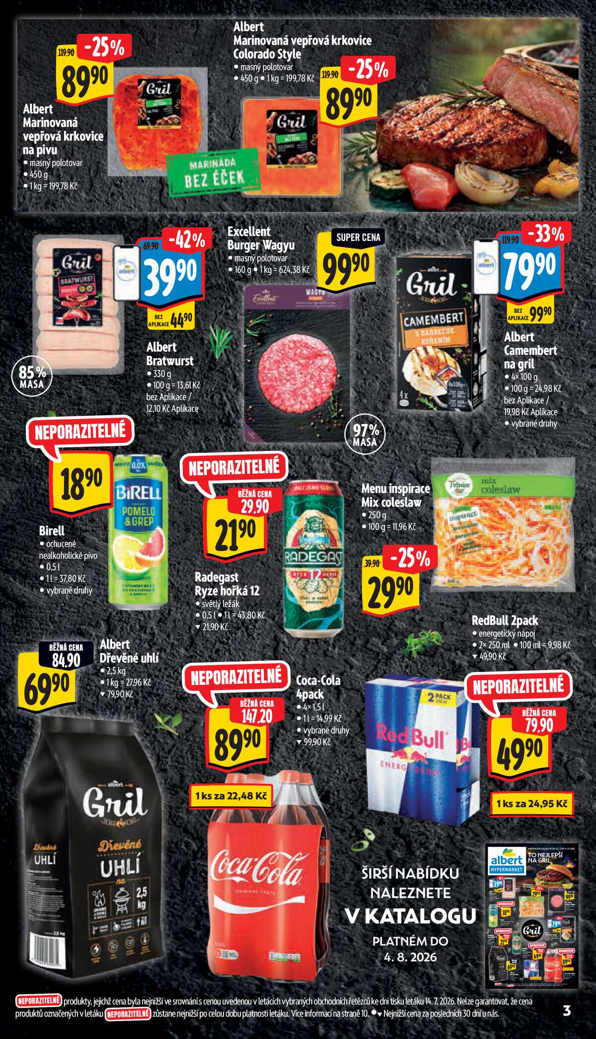 Albert  Hypermarket od 29.7. do 4.8.2026 strana 3