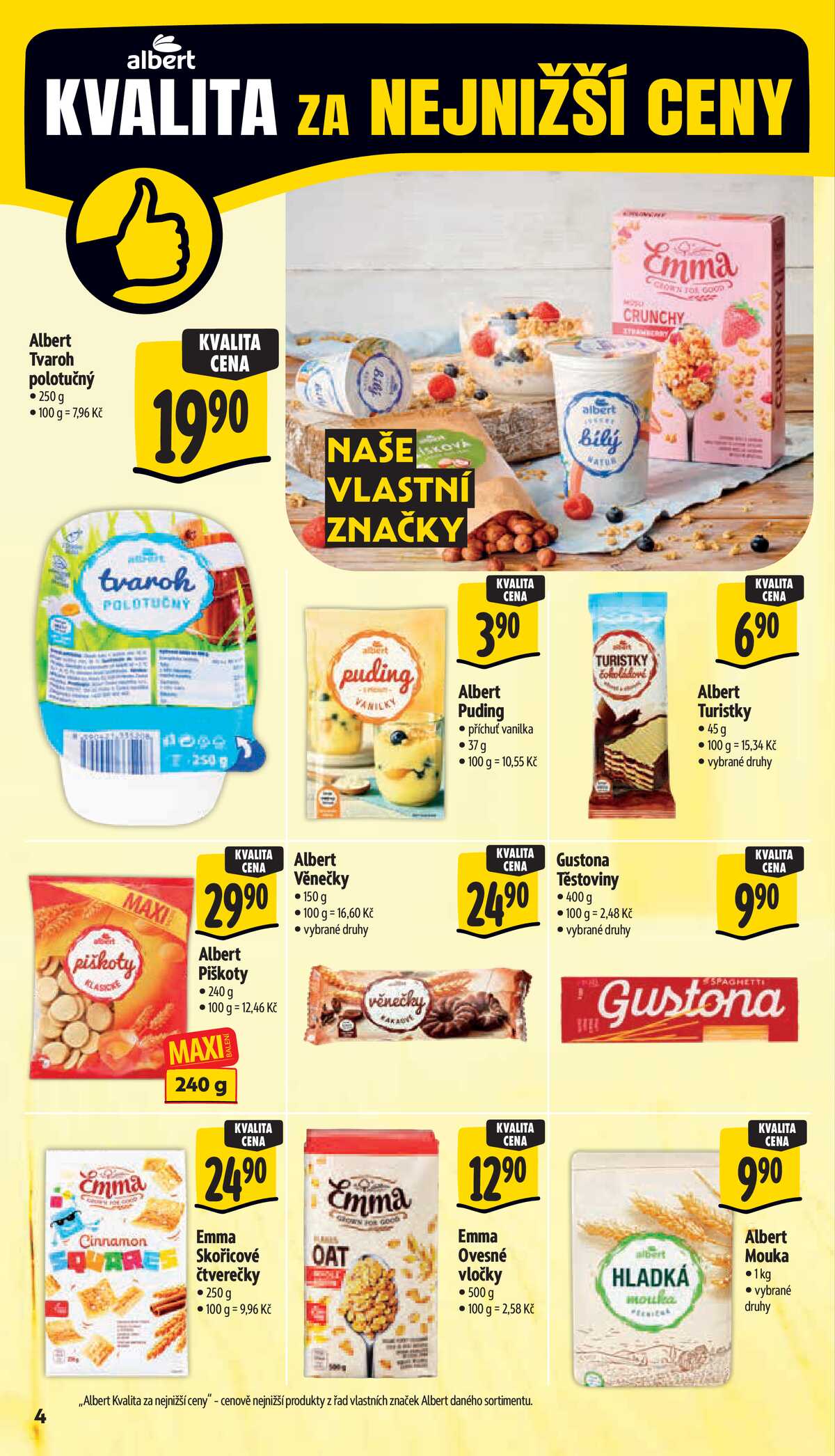 Albert  Hypermarket od 29.7. do 4.8.2026 strana 4