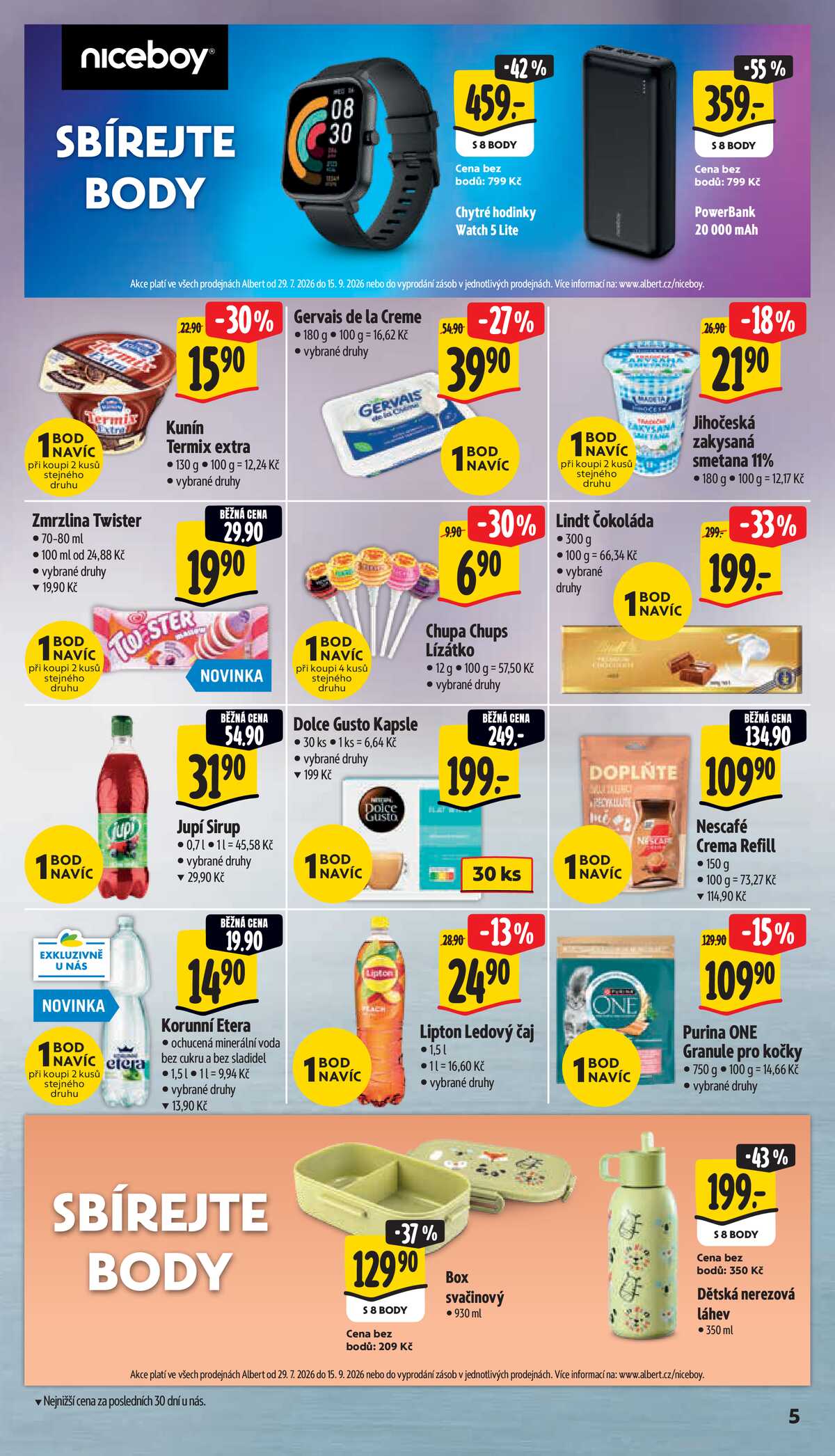 Albert  Hypermarket od 29.7. do 4.8.2026 strana 5