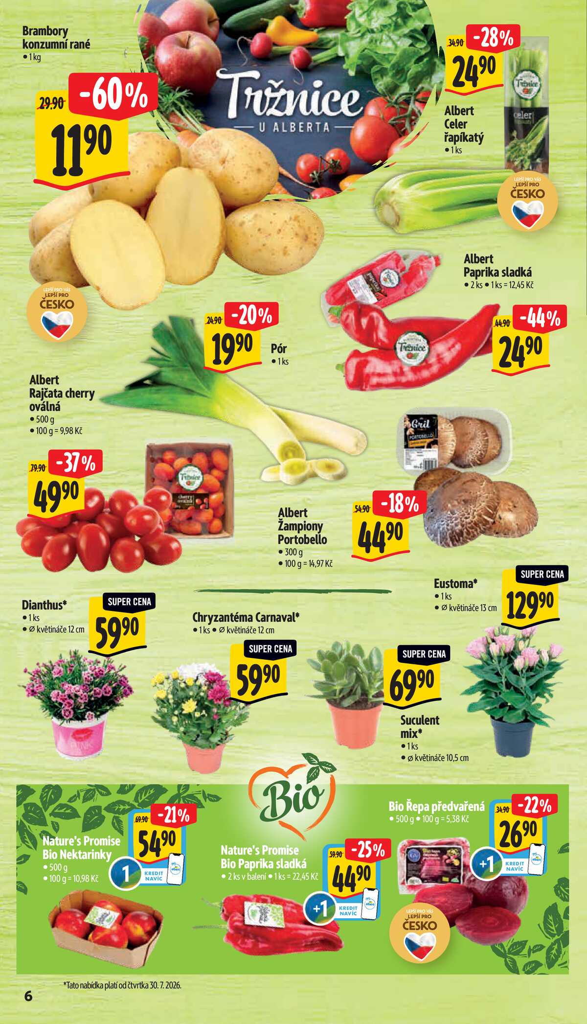 Albert  Hypermarket od 29.7. do 4.8.2026 strana 6