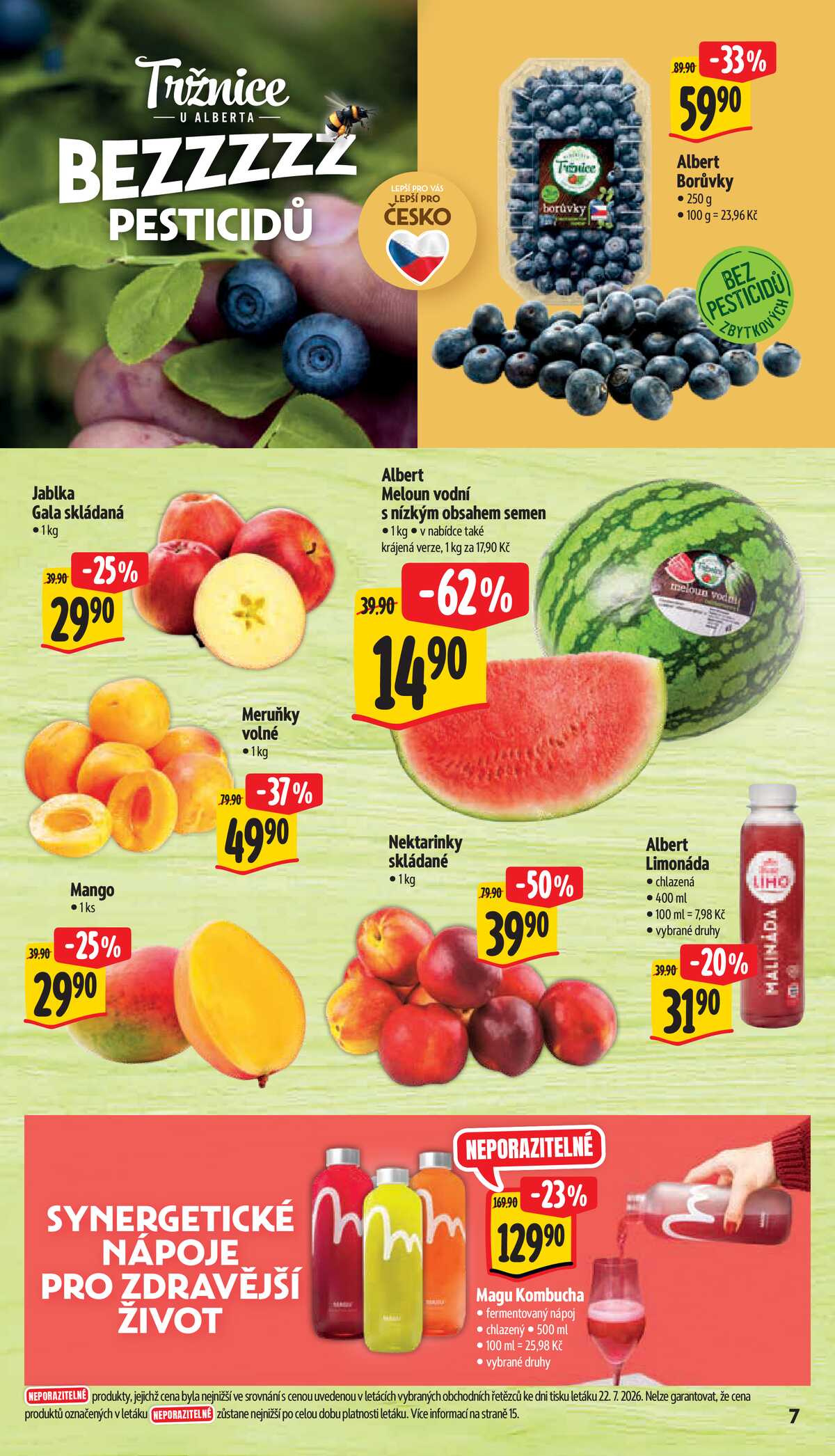 Albert  Hypermarket od 29.7. do 4.8.2026 strana 7