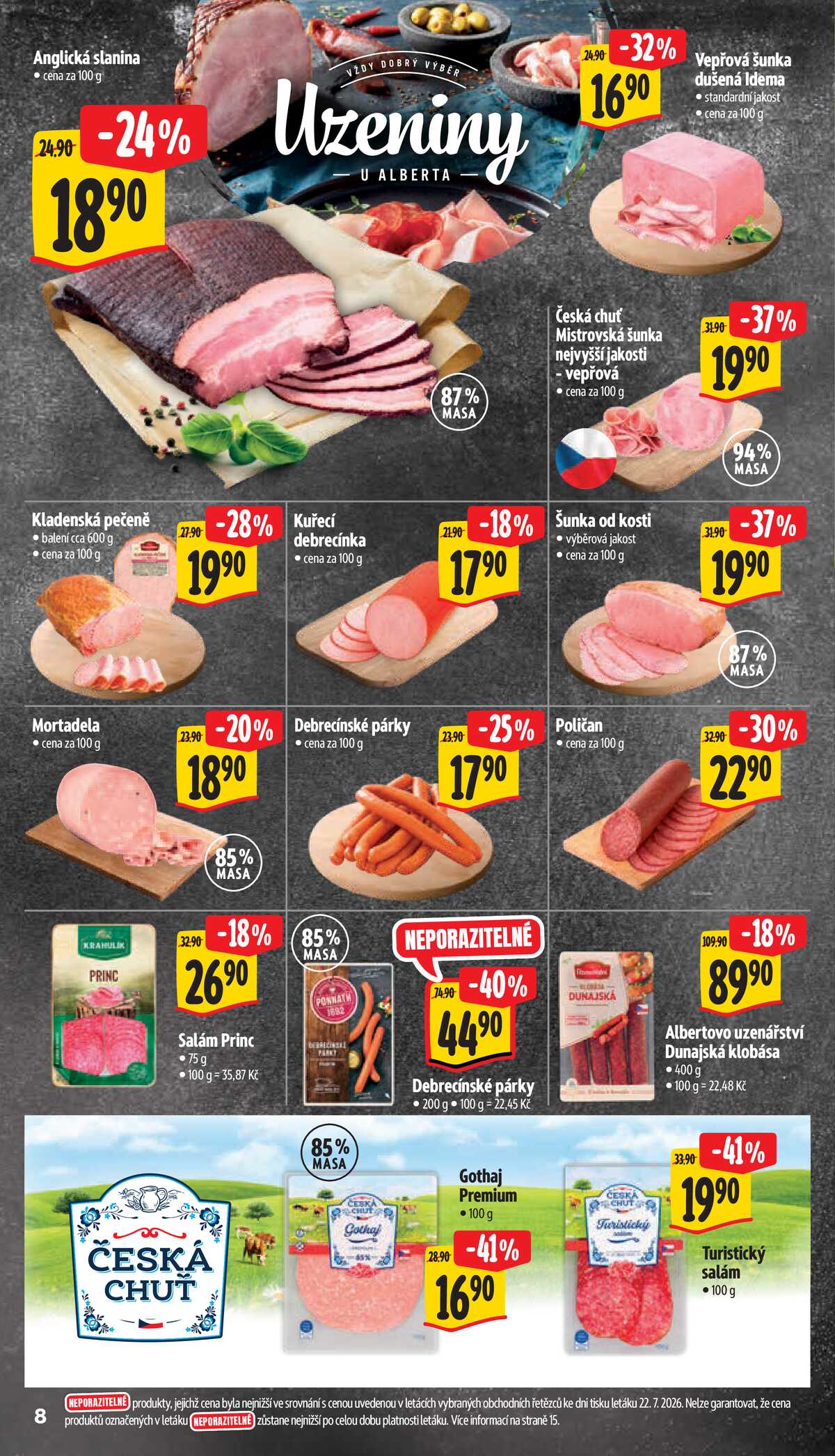 Albert  Hypermarket od 29.7. do 4.8.2026 strana 10