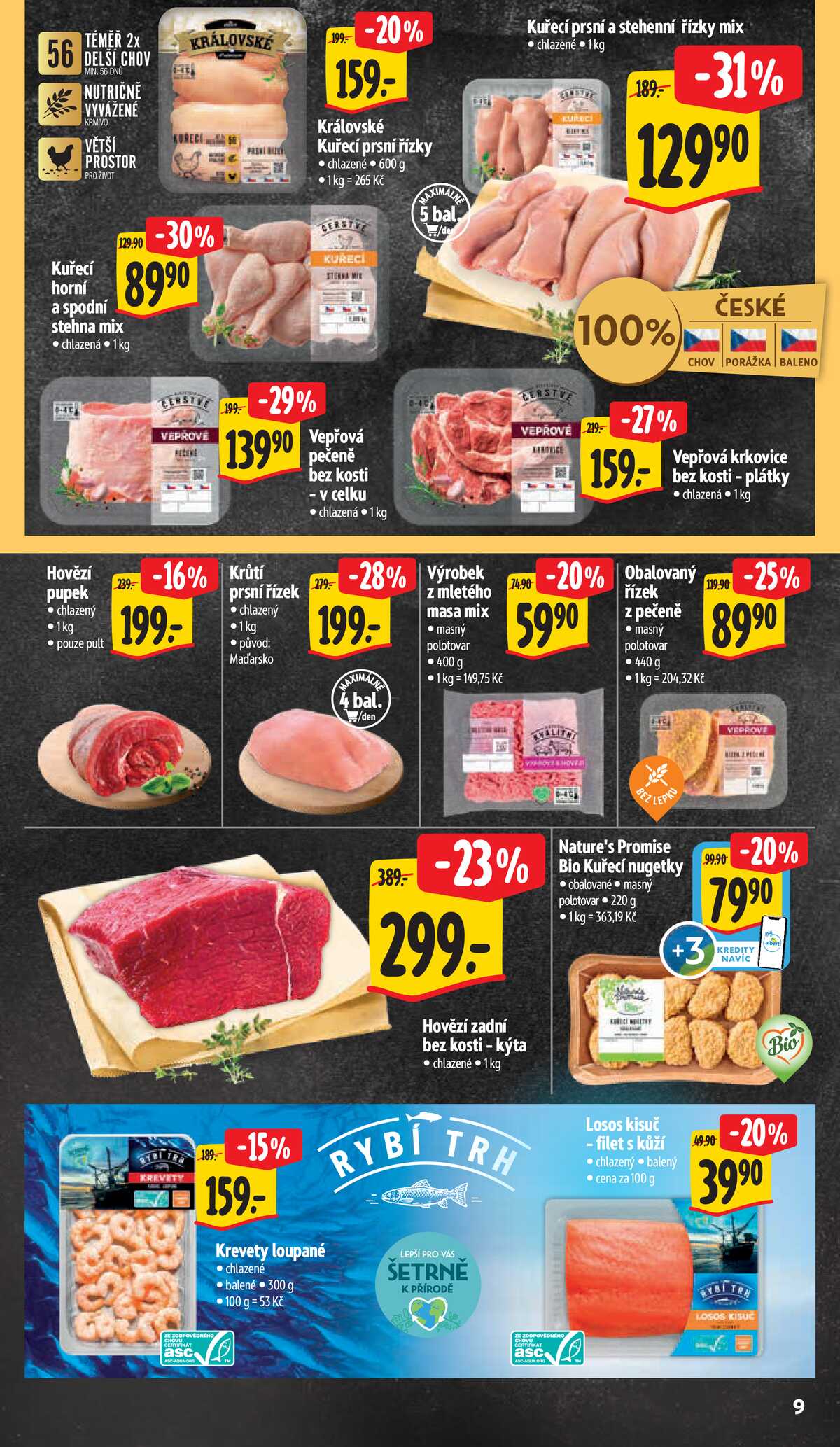 Albert  Hypermarket od 29.7. do 4.8.2026 strana 11