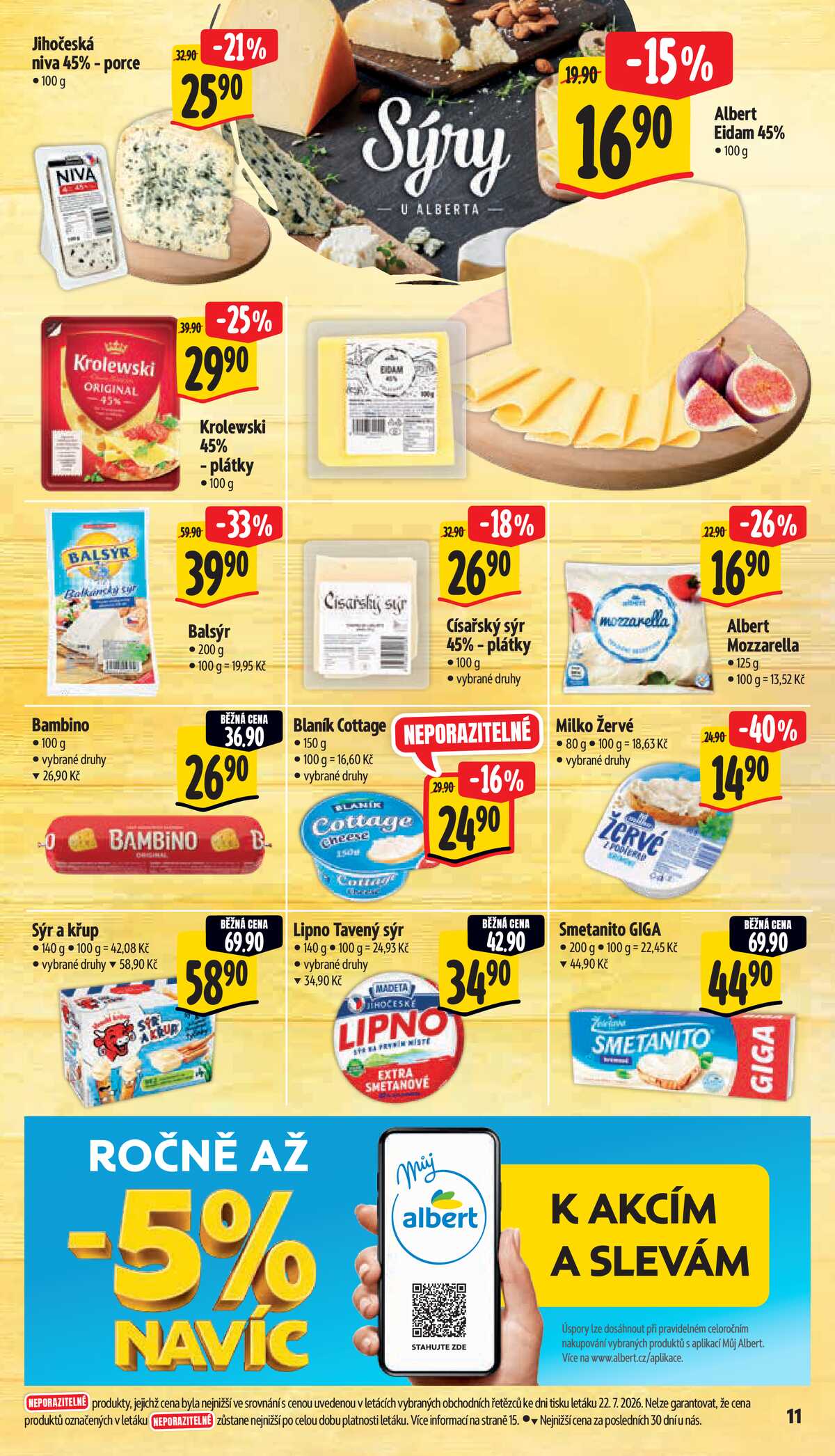 Albert  Hypermarket od 29.7. do 4.8.2026 strana 13