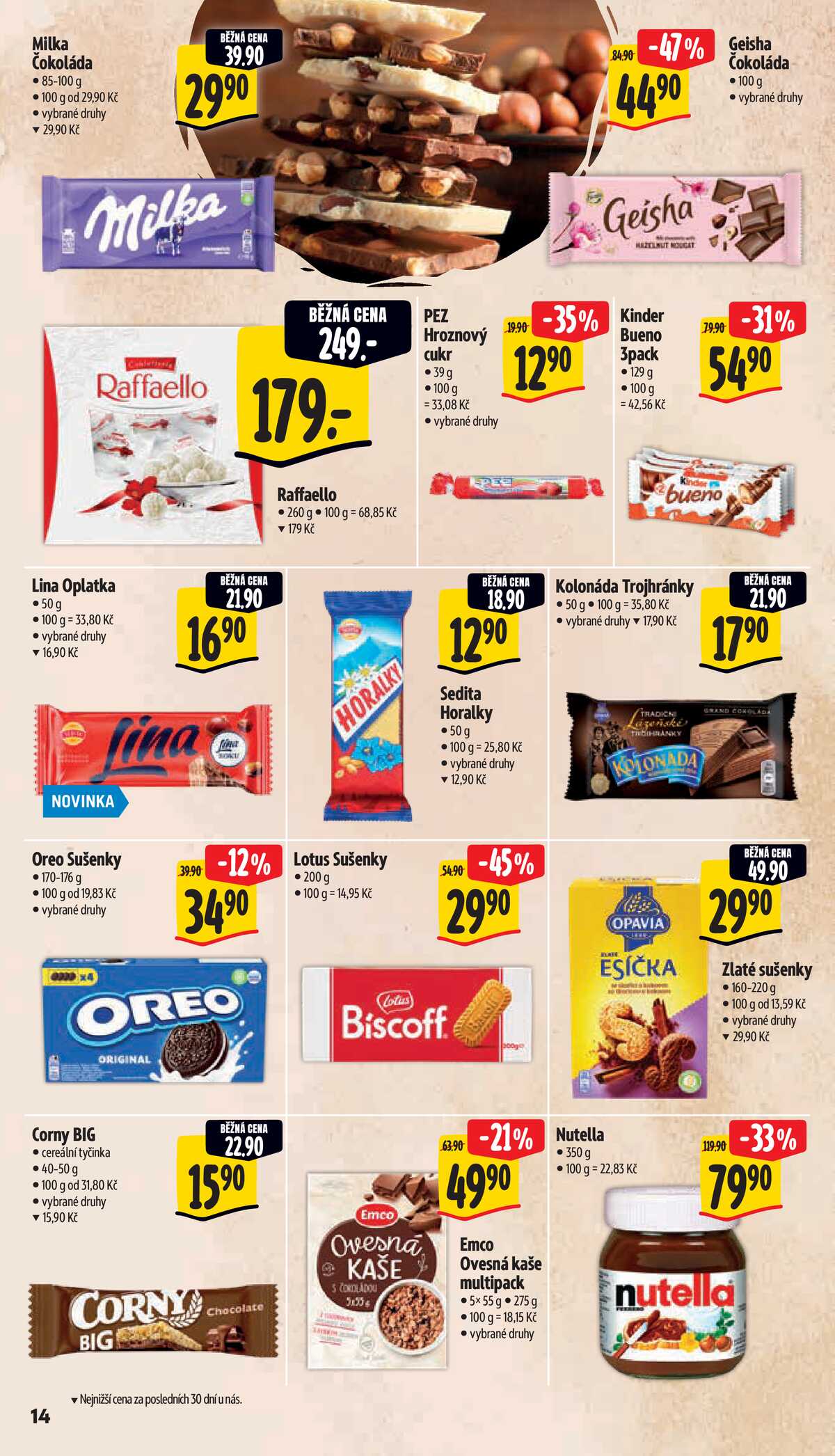 Albert  Hypermarket od 29.7. do 4.8.2026 strana 16