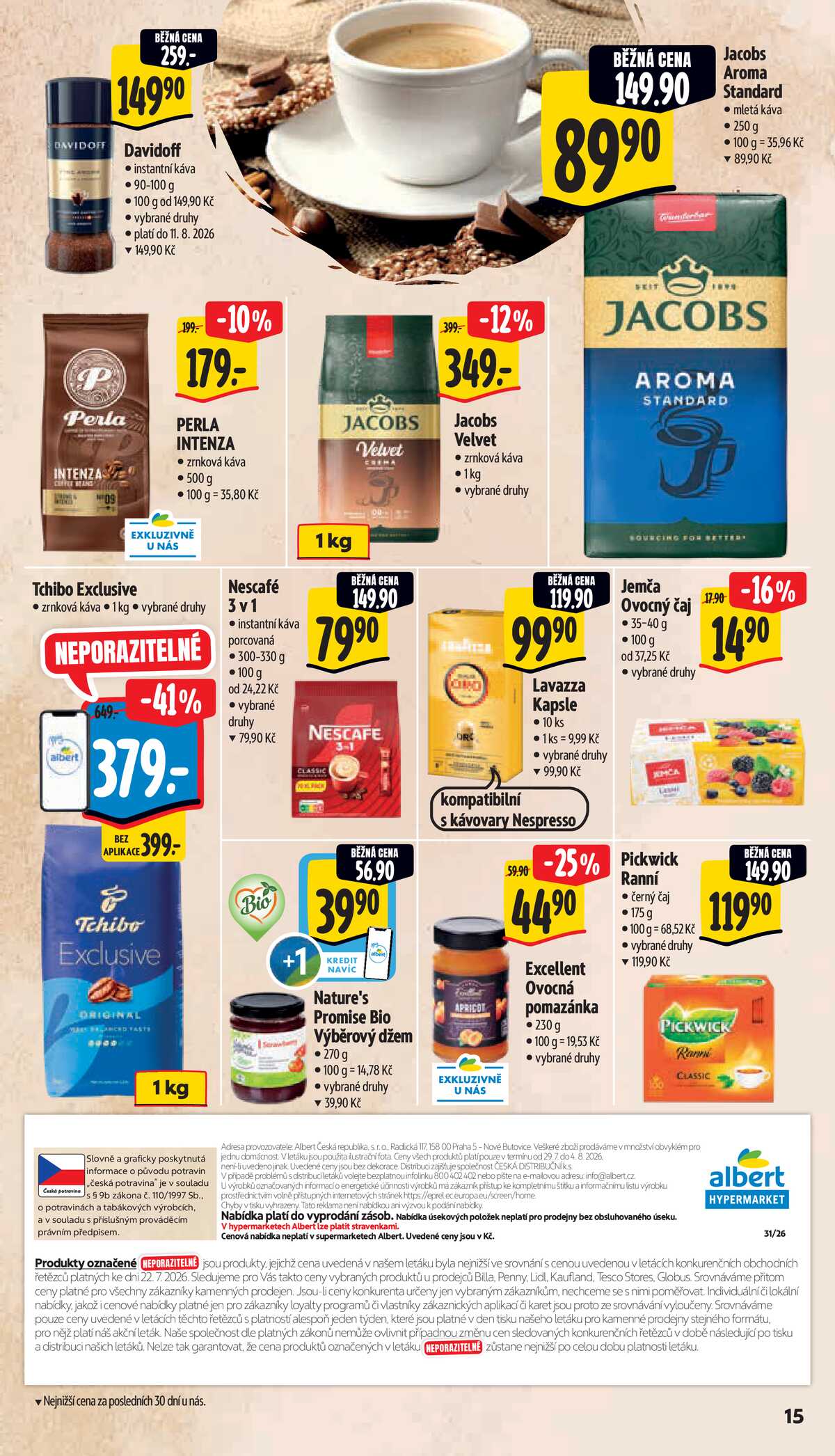 Albert  Hypermarket od 29.7. do 4.8.2026 strana 17