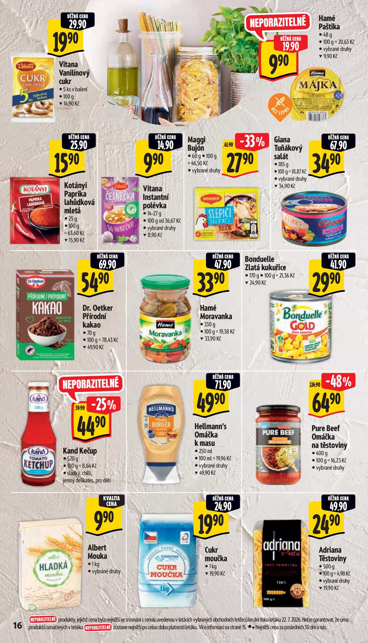 Albert  Hypermarket od 29.7. do 4.8.2026 strana 18