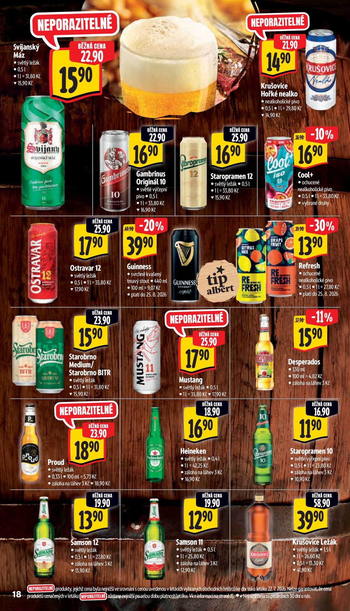 Albert  Hypermarket od 29.7. do 4.8.2026 strana 20